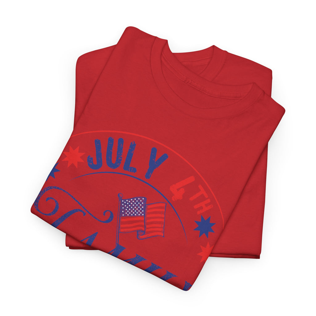 American Independence Day Unisex Cotton Tee