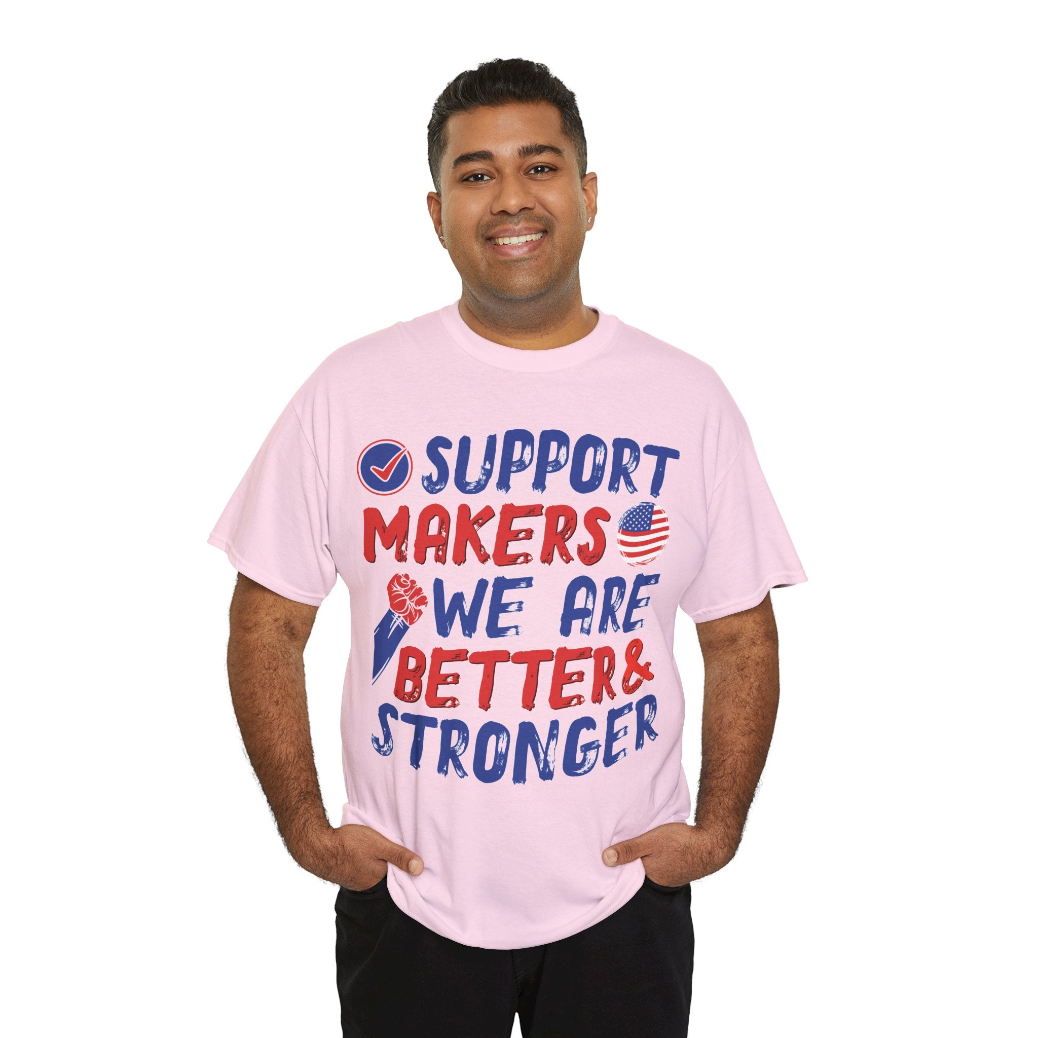 Support Makers Unisex Tee