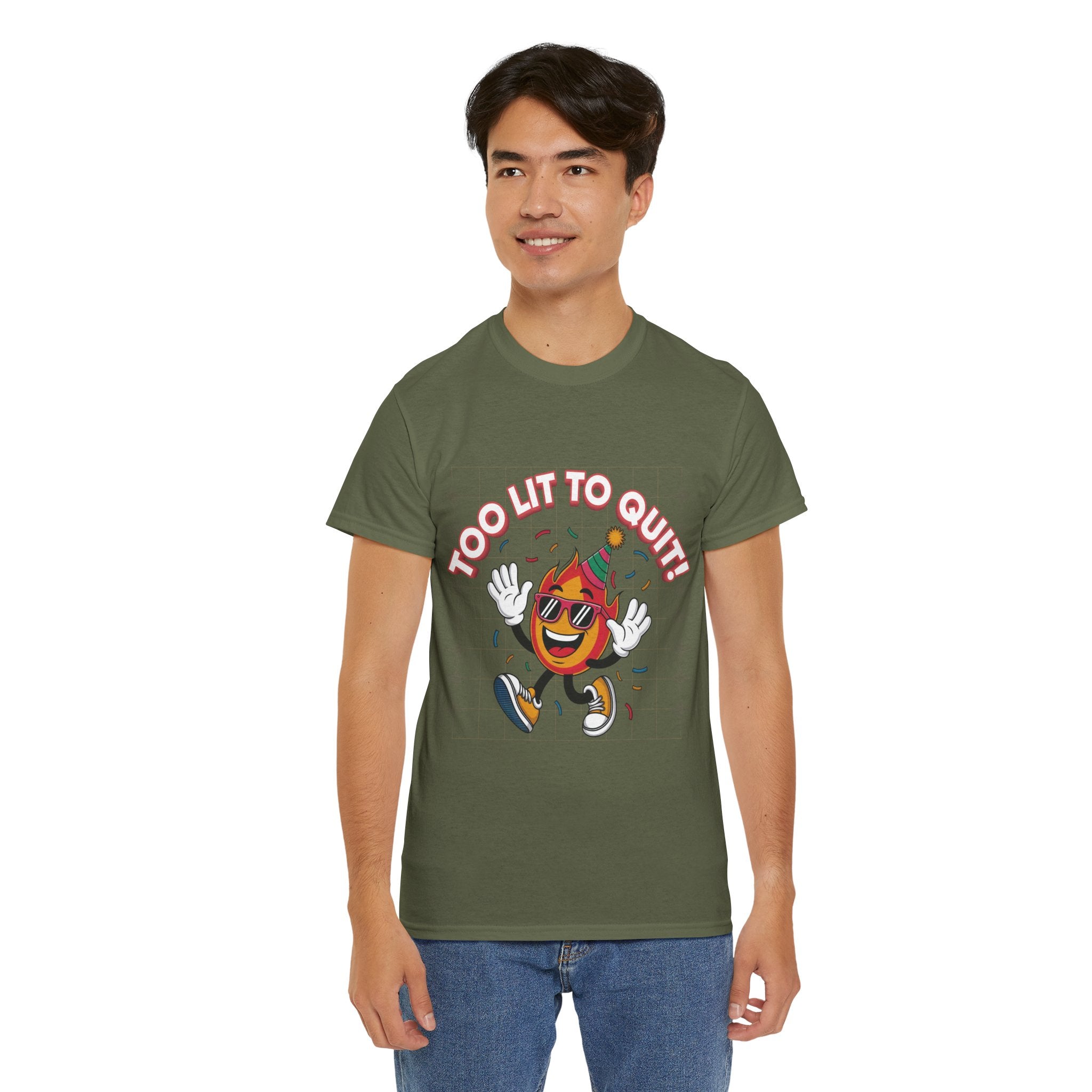 Too Lit To Quit Tee
