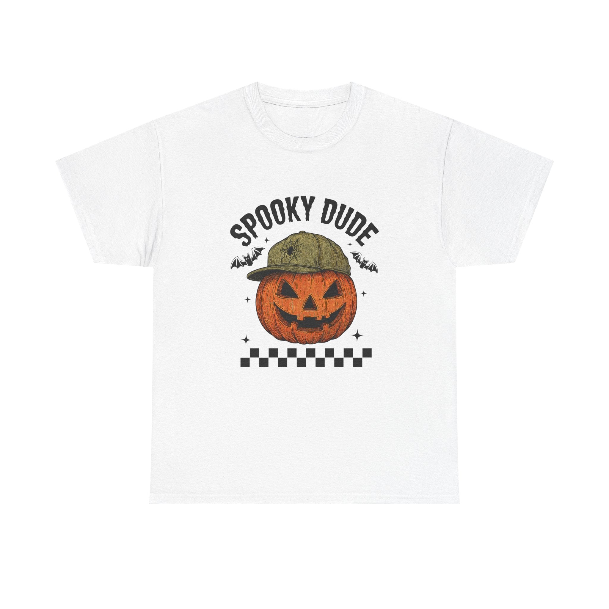 Spooky Dude Halloween Unisex Tee