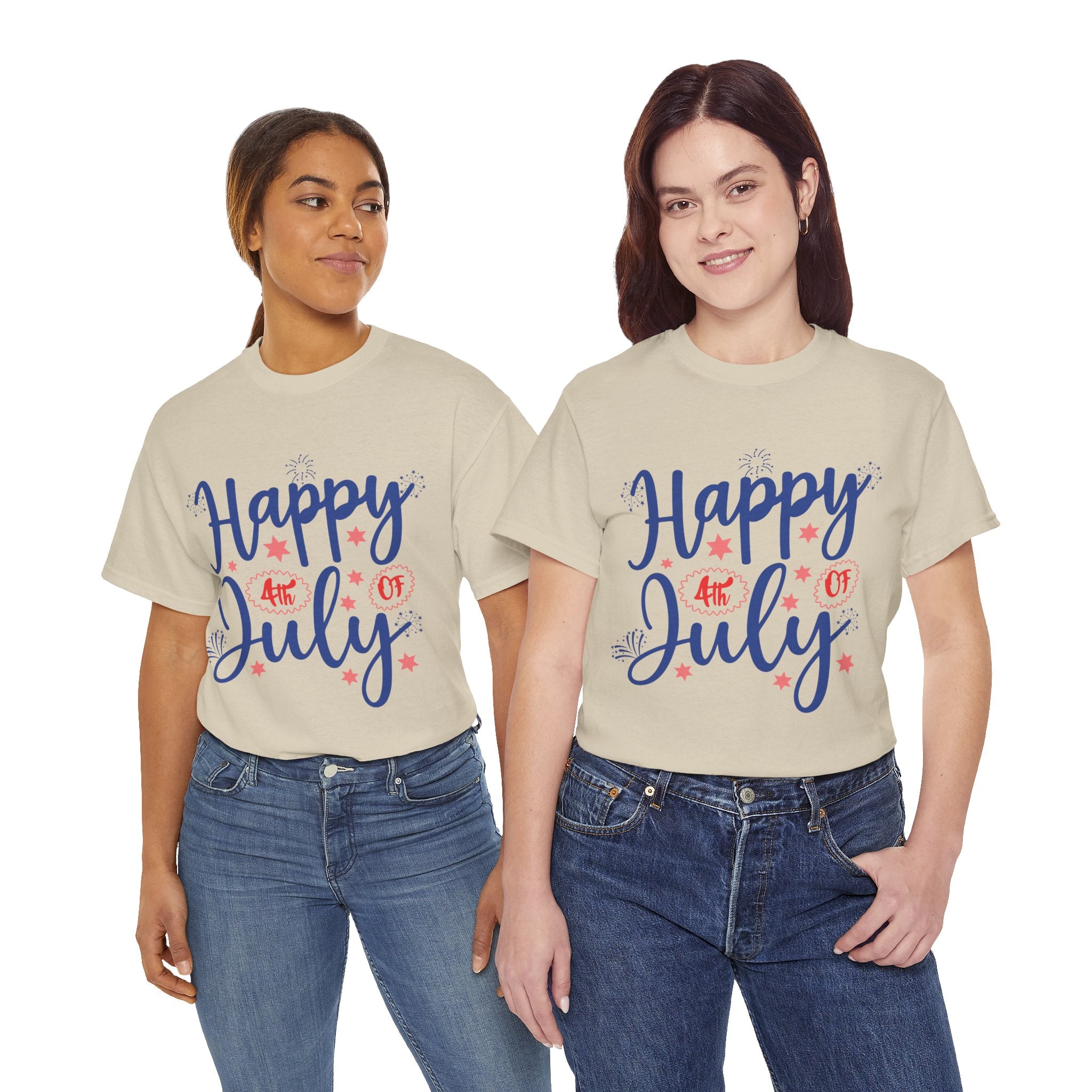 Independence Day Unisec Cotton Tee