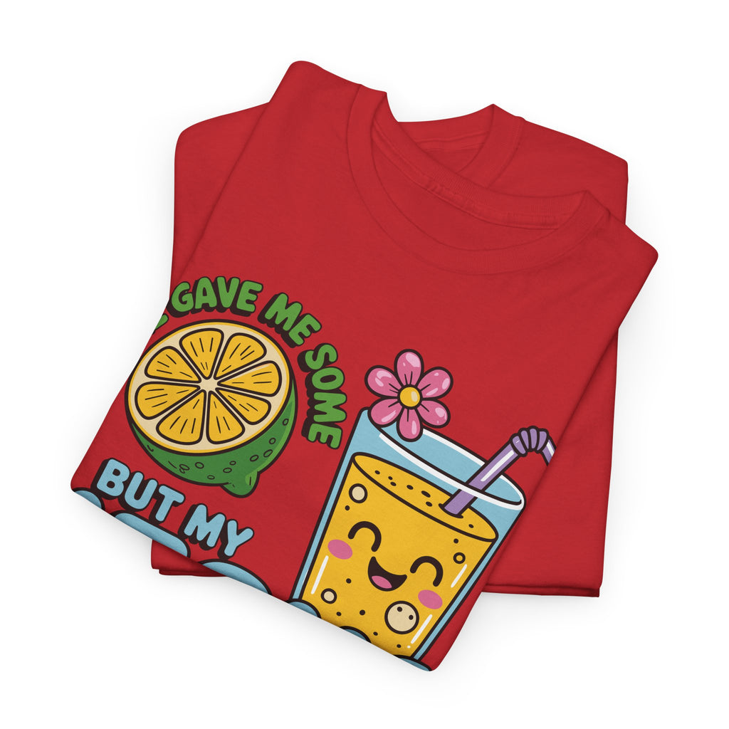 Christian Lemonade T‑Shirt — "Life Gave Me Some Lemons, My Jesus Makes Lemonade"Unisex Cotton Tee