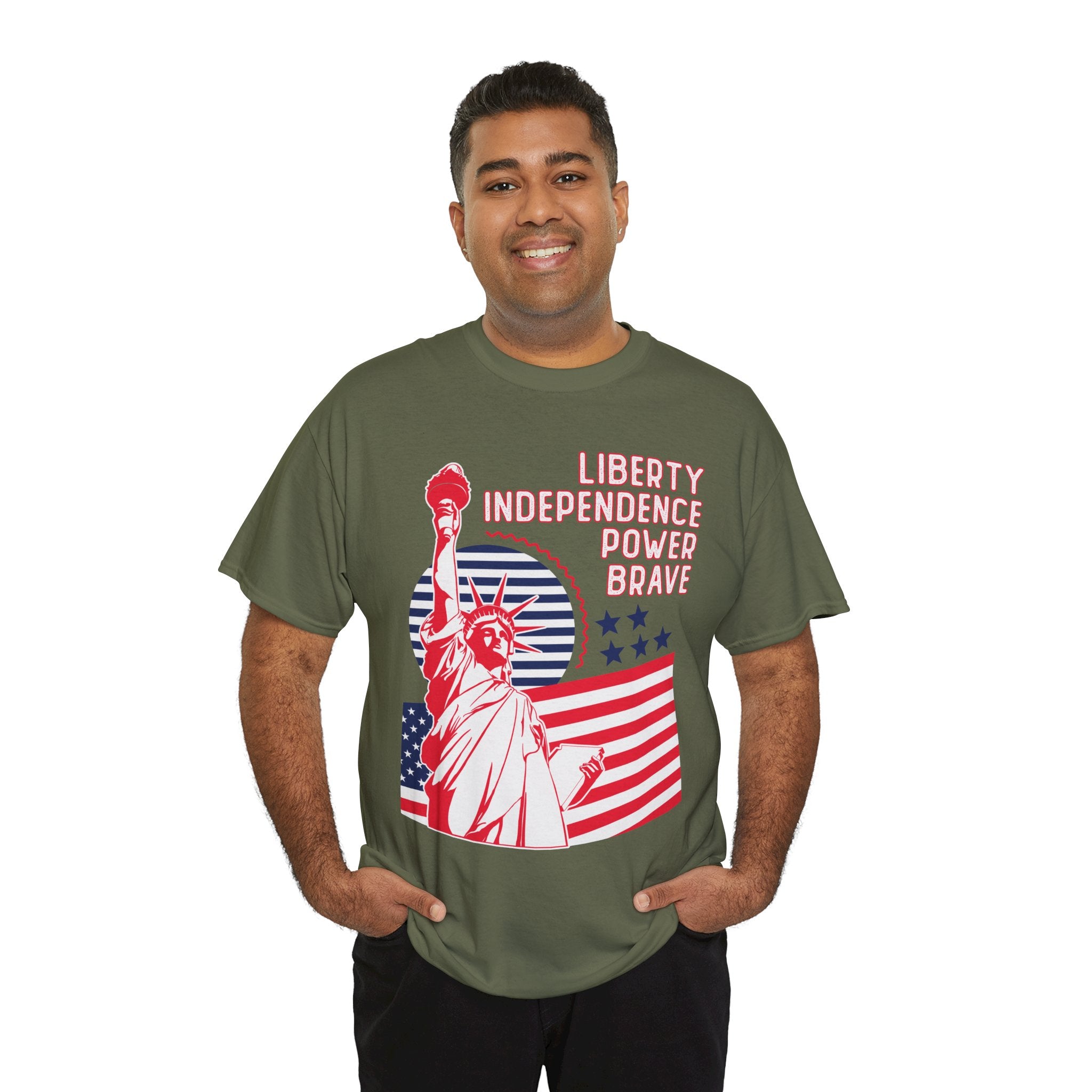 American Independence Day Unisex Cotton Tee