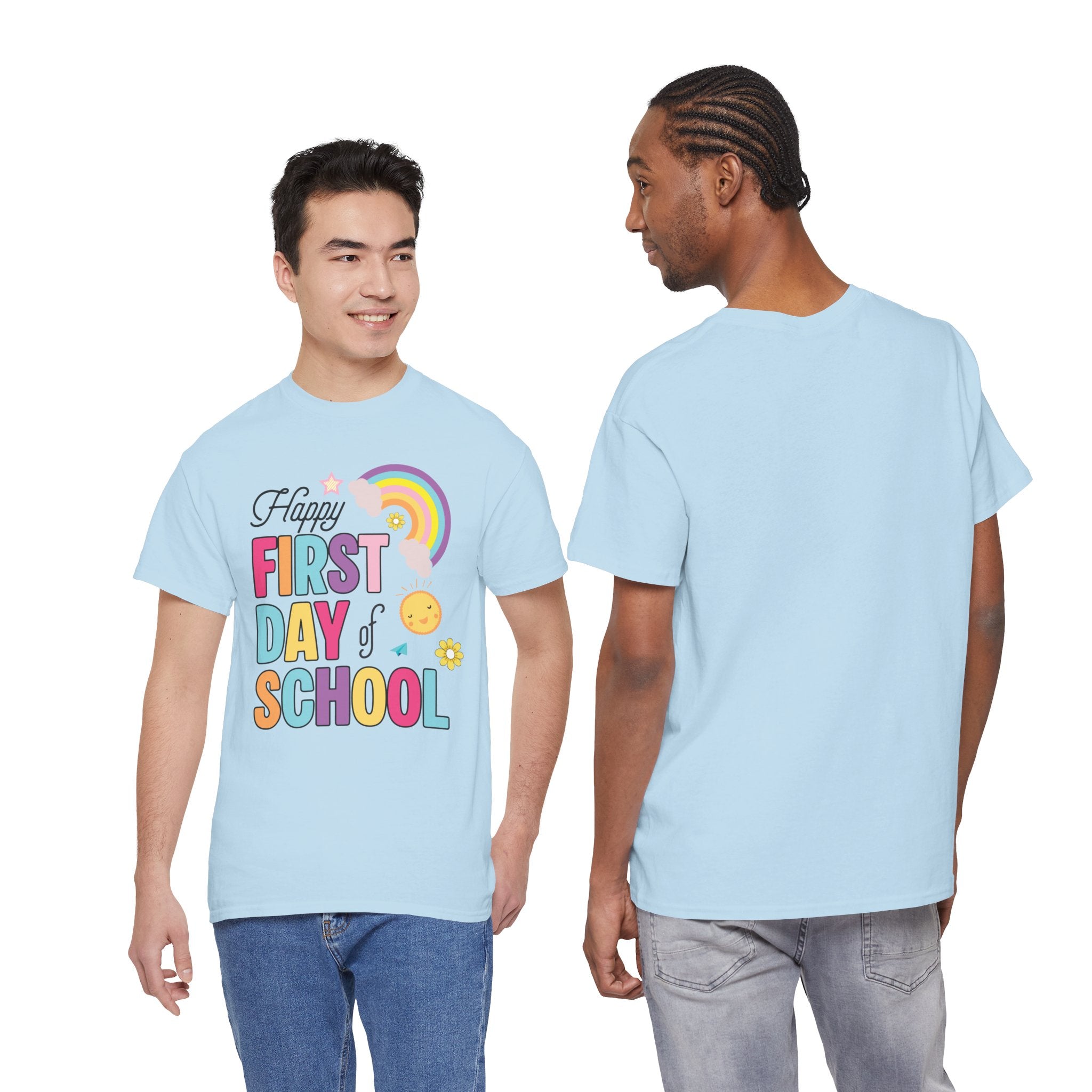 First Day of School Unisex Tee