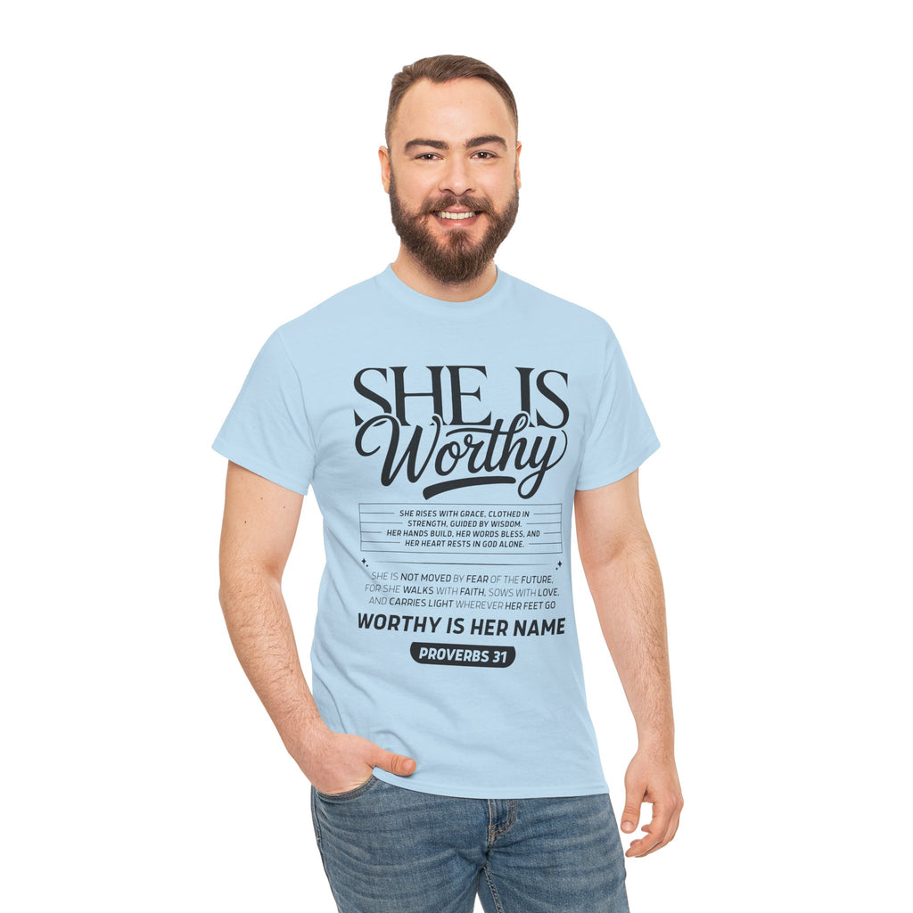 Vintage Black & White Christian Faith Tee — Heartfelt Scripture Quote Unisex Cotton Tee