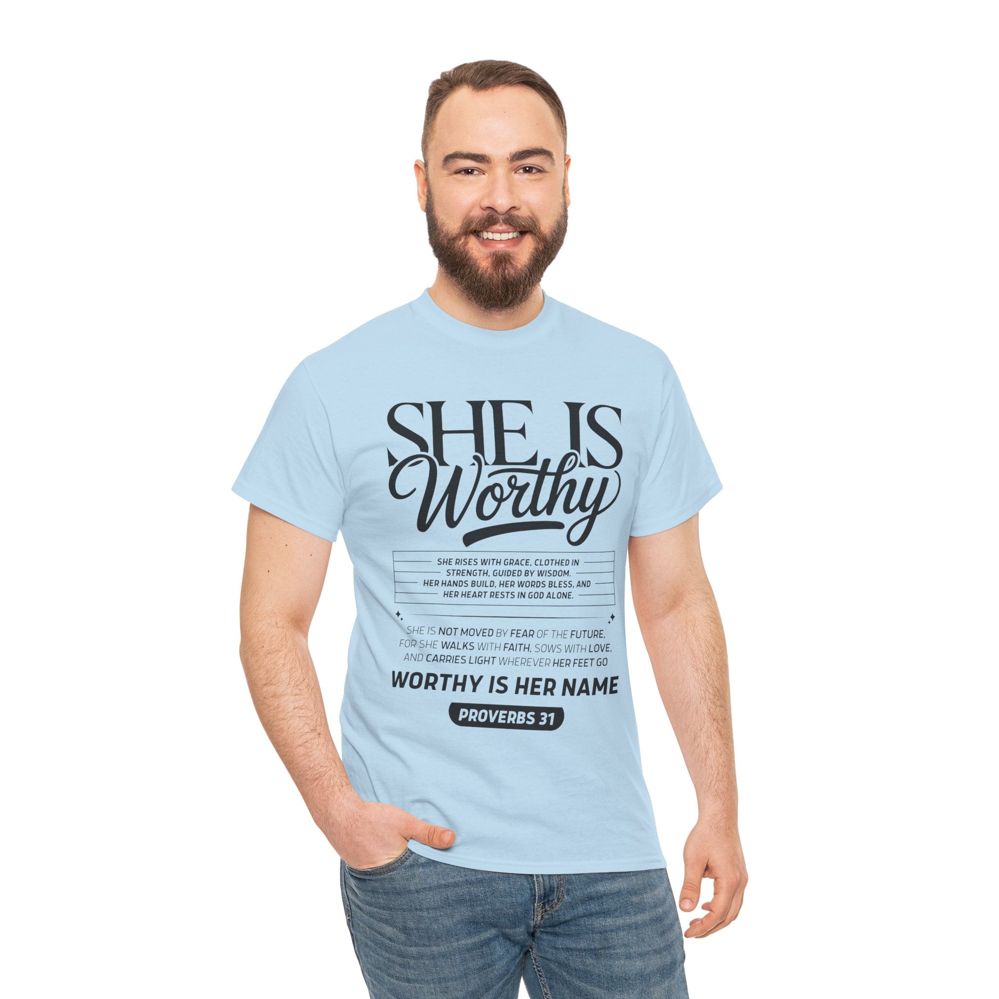 Vintage Black & White Christian Faith Tee — Heartfelt Scripture Quote Unisex Cotton Tee