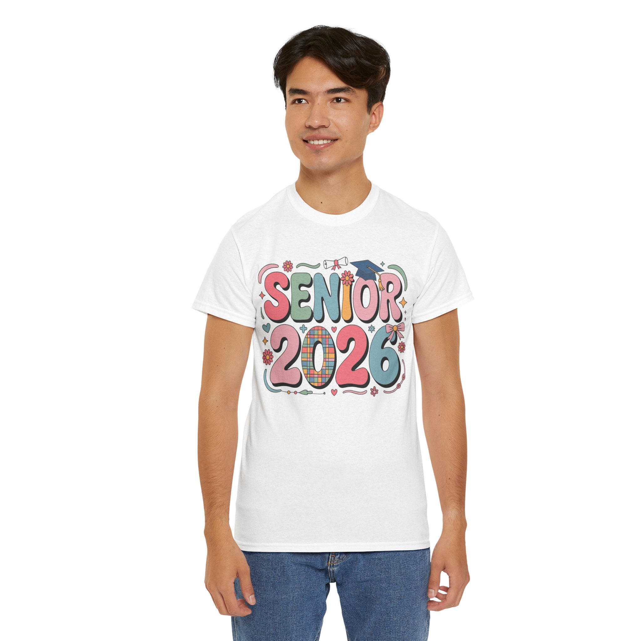 Senior Class of 2026 Unisex Cotton Tee