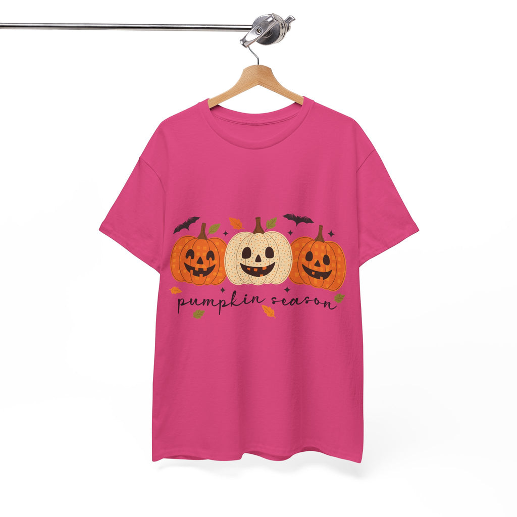 Pumpkin Season Unisex Cotton Tee