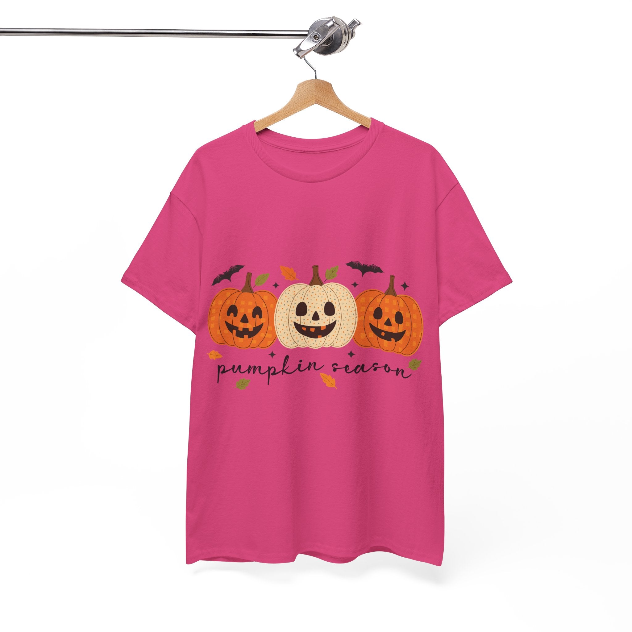 Pumpkin Season Unisex Cotton Tee