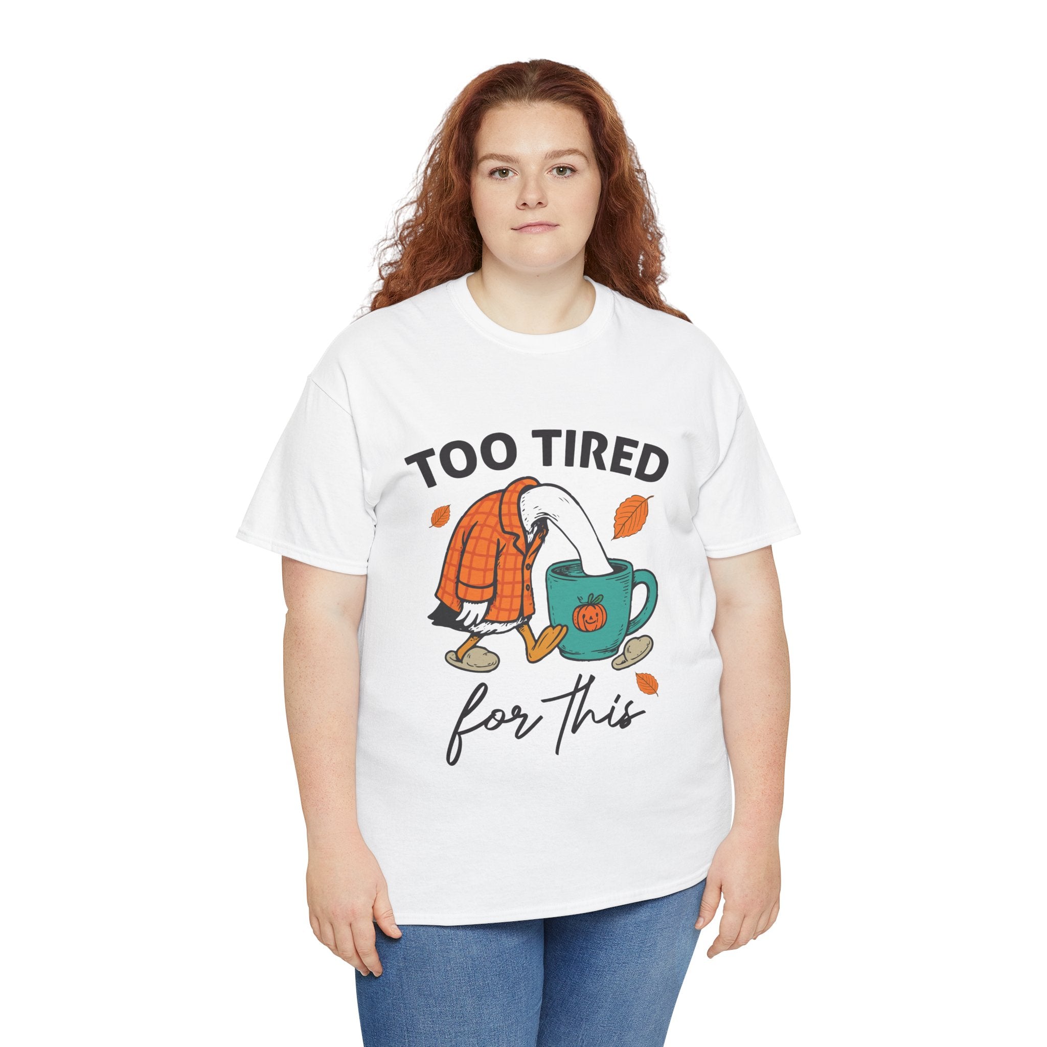 Sleepy Crow Unisex Cotton Tee