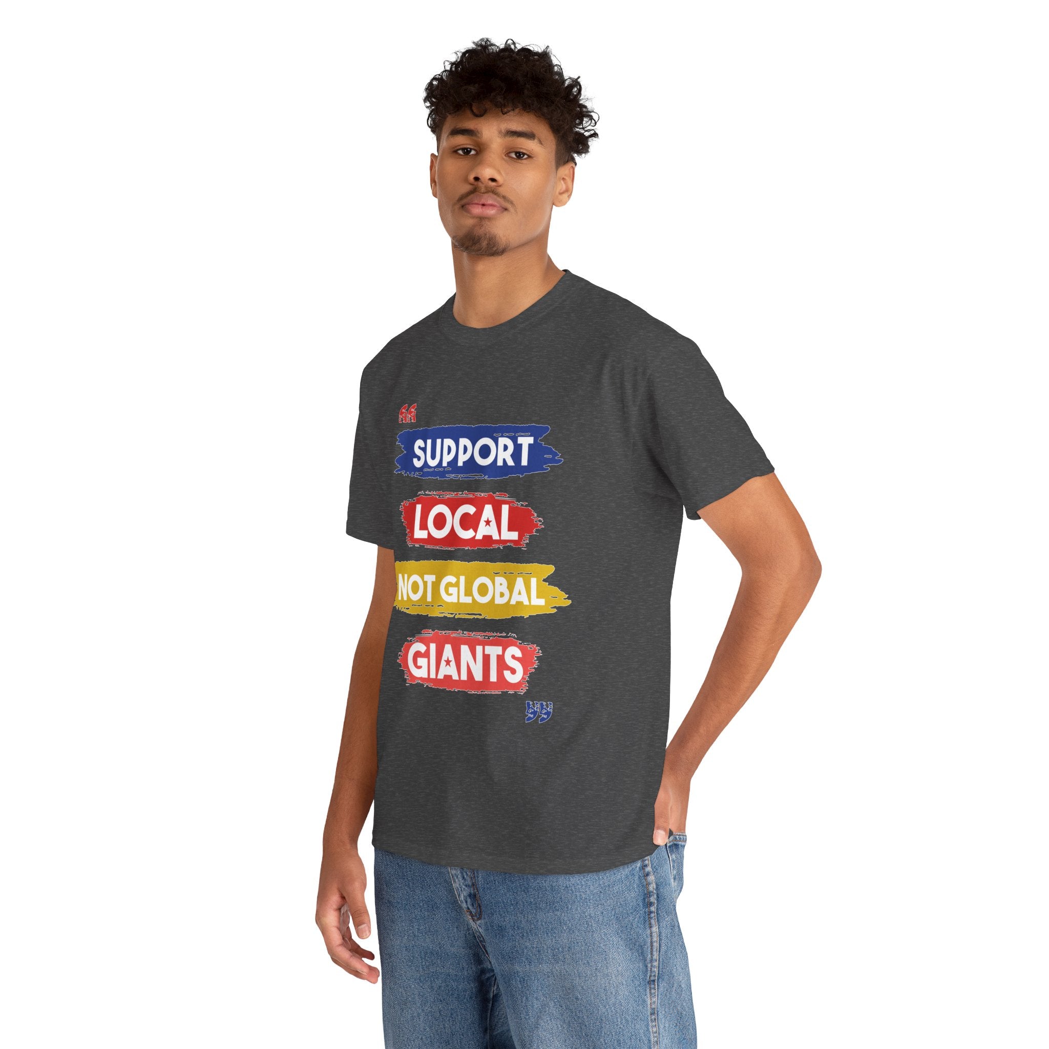 Support Locals Tee