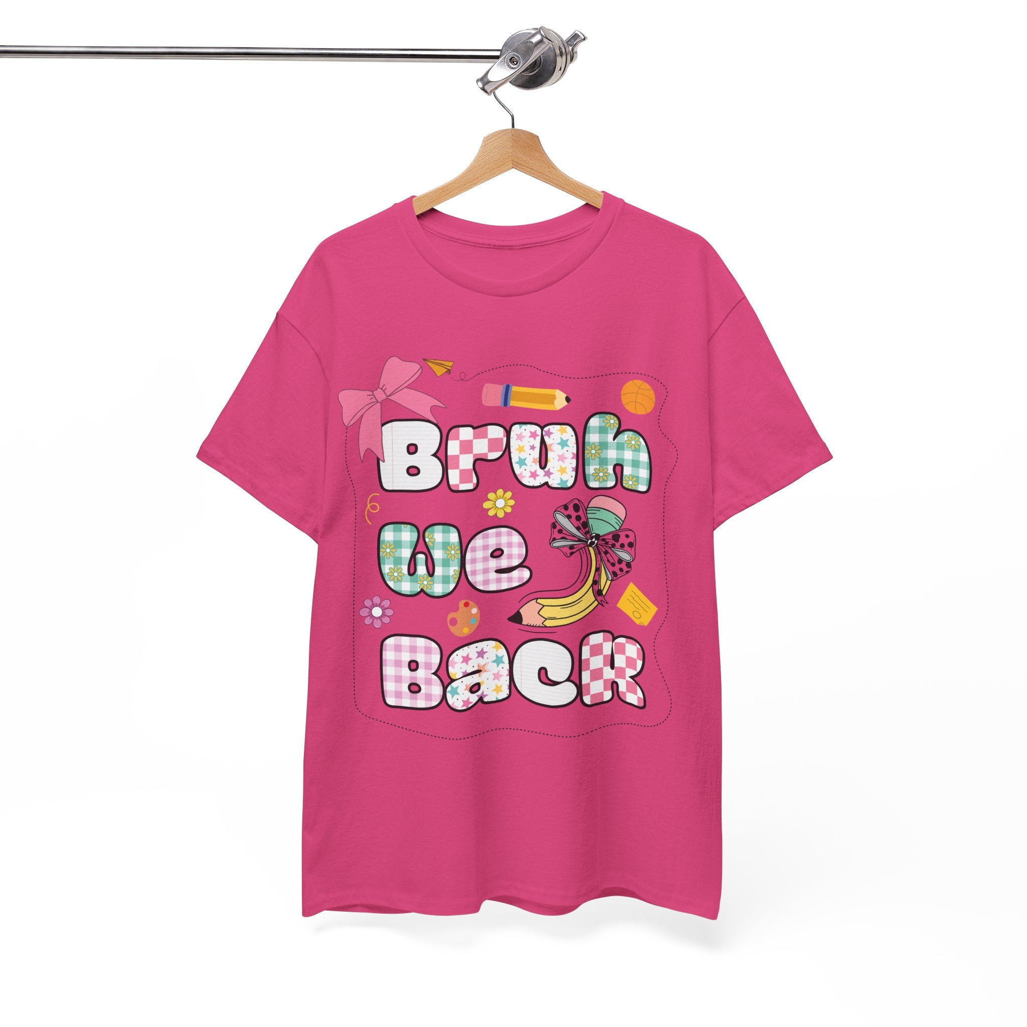 Bruh We Back Cotton Tee