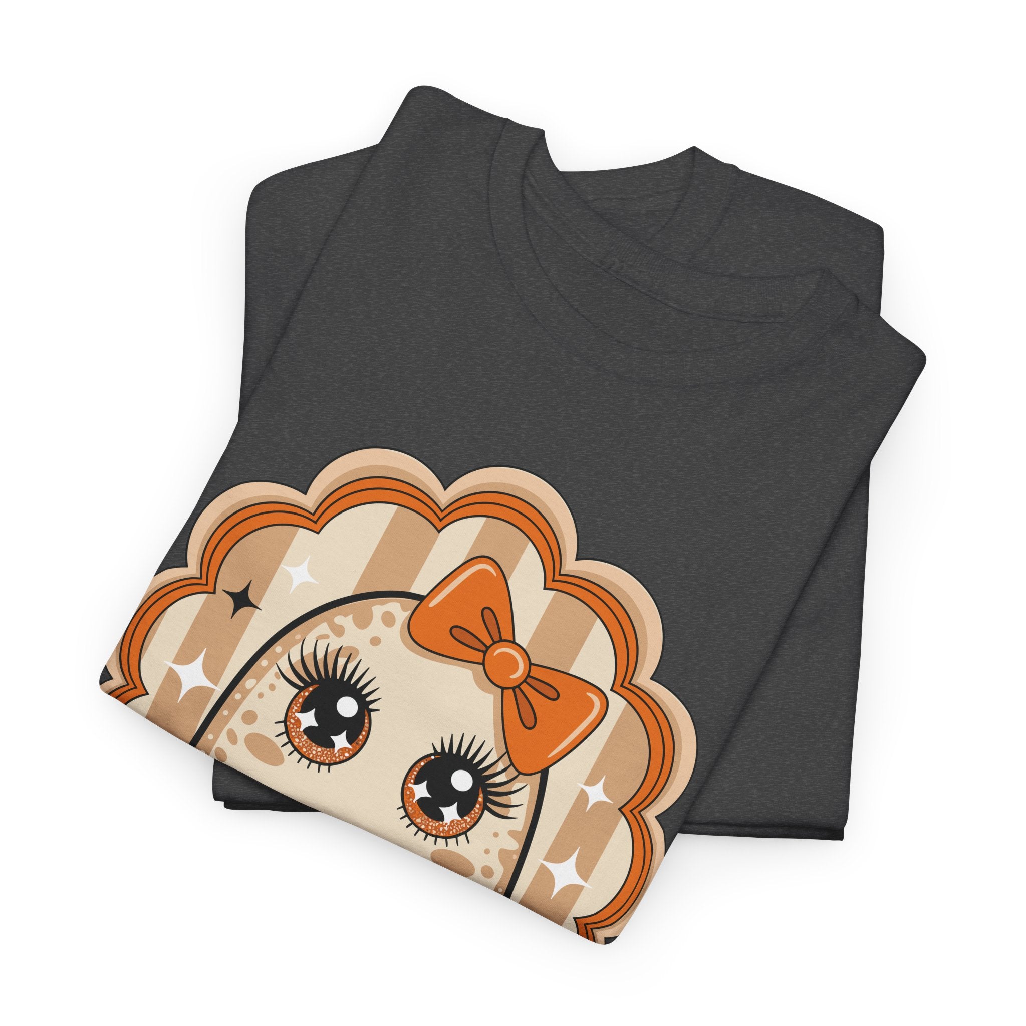 Ghost and Daisies Unisex Cotten Tee