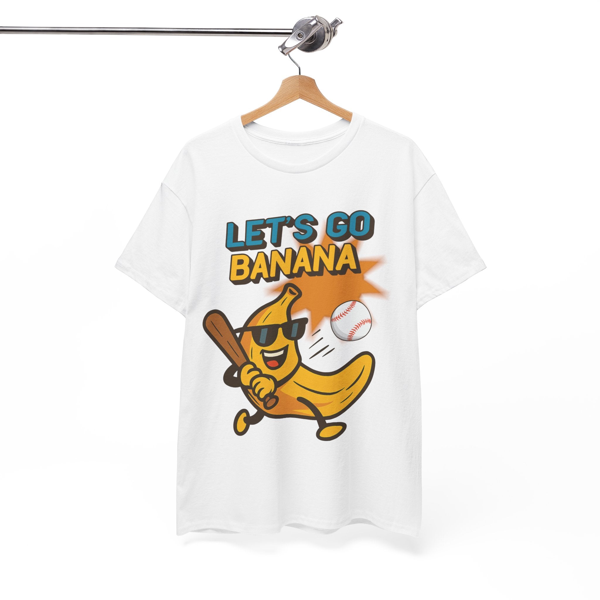 Baseball Banana Unisex Tee