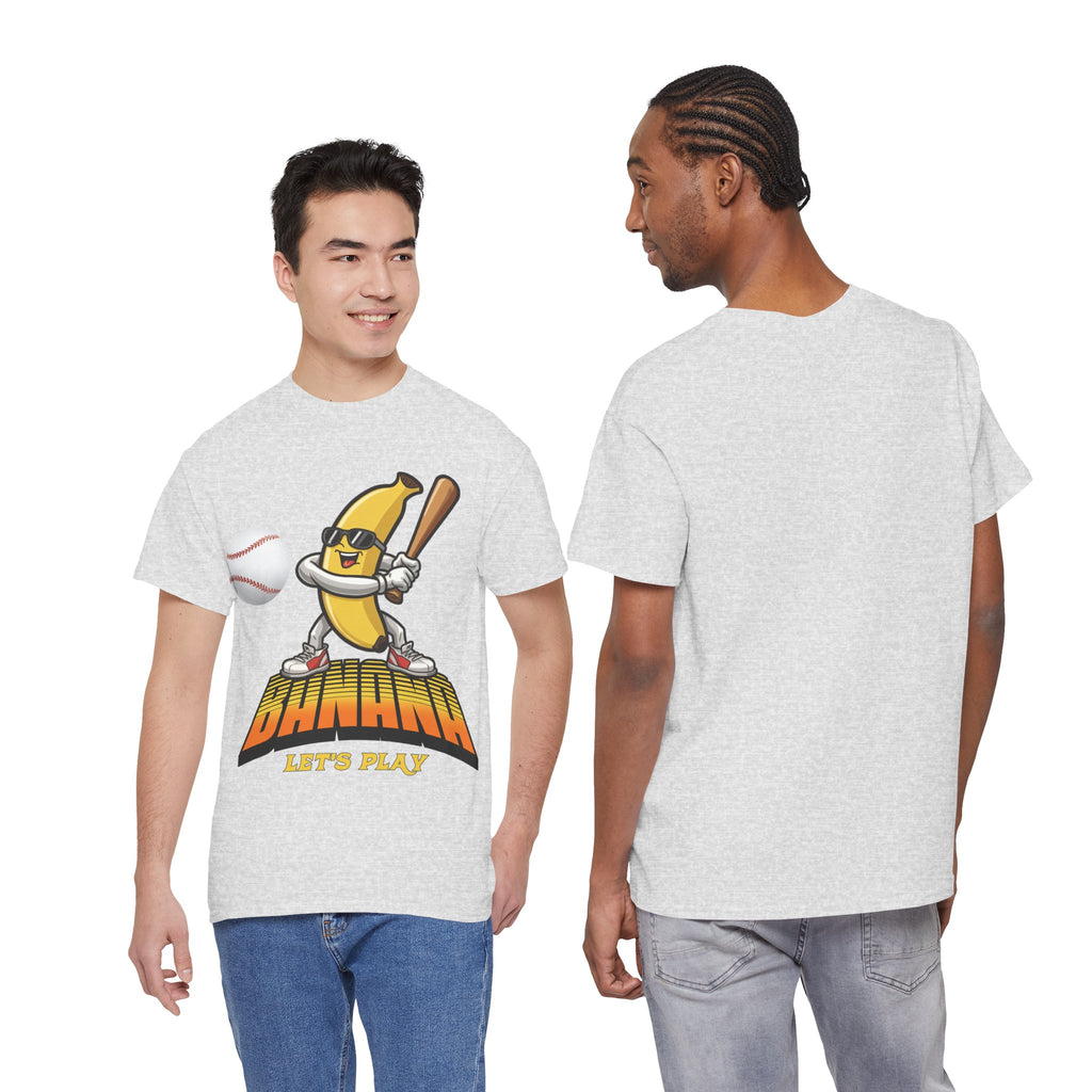 Banana Playing Baseball Tee