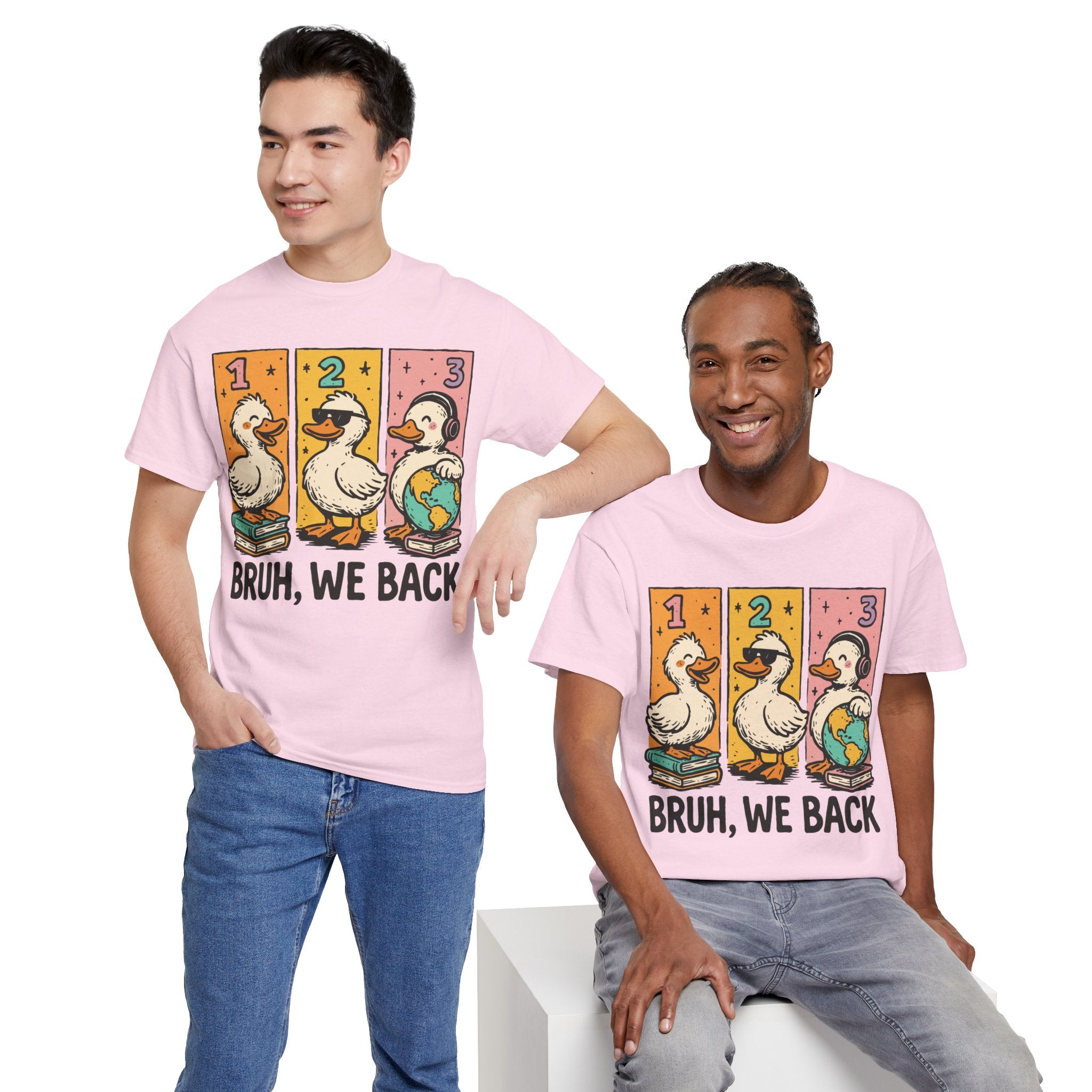 Bruh We Back Tee