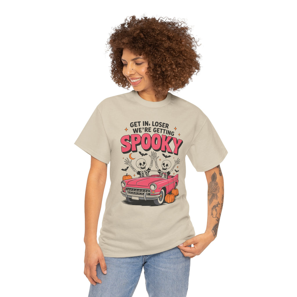 Spooky Skeletons Unisex Cotton Tee