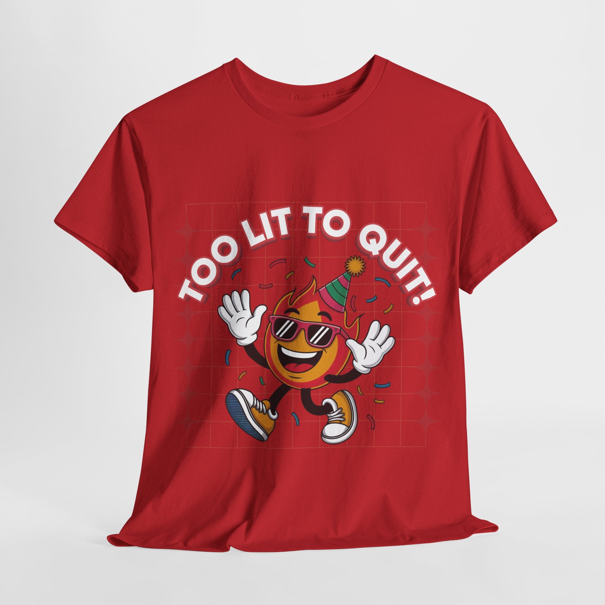 Too Lit To Quit Tee