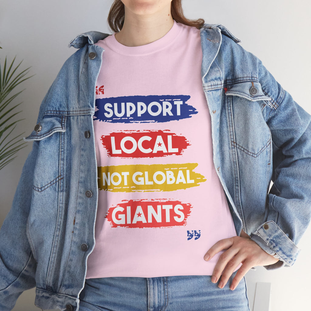 Support Locals Tee