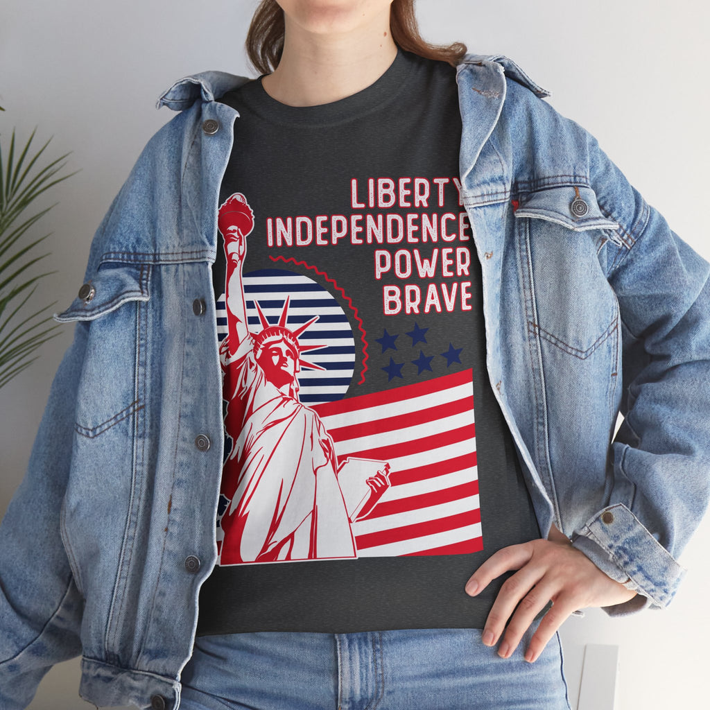 American Independence Day Unisex Cotton Tee
