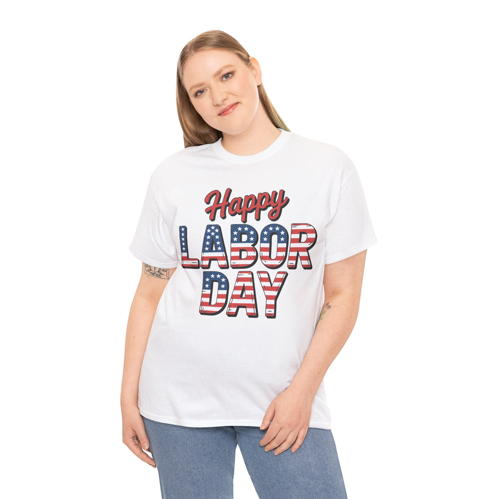 Happy US Labour Day Unisex Tee