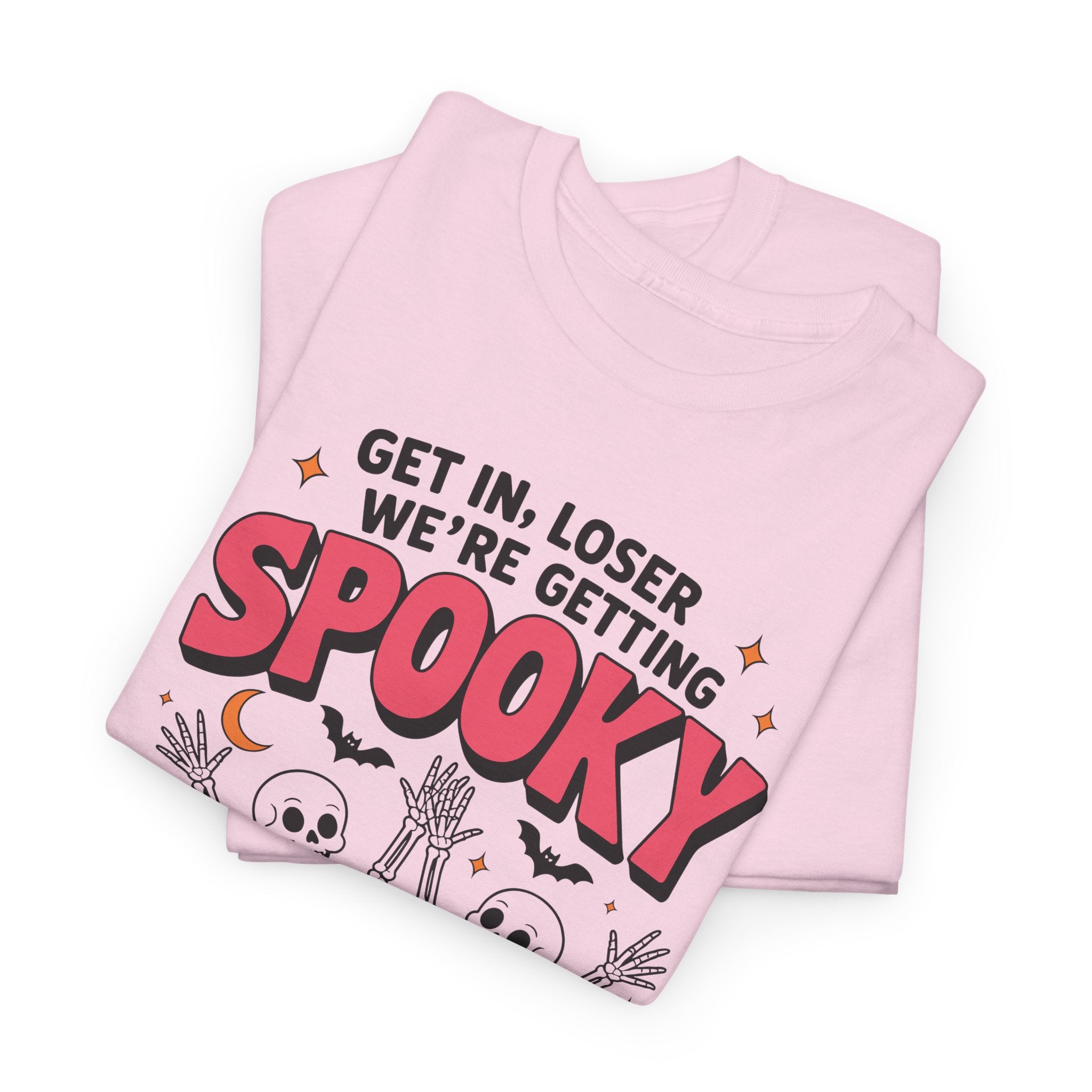 Spooky Skeletons Unisex Cotton Tee