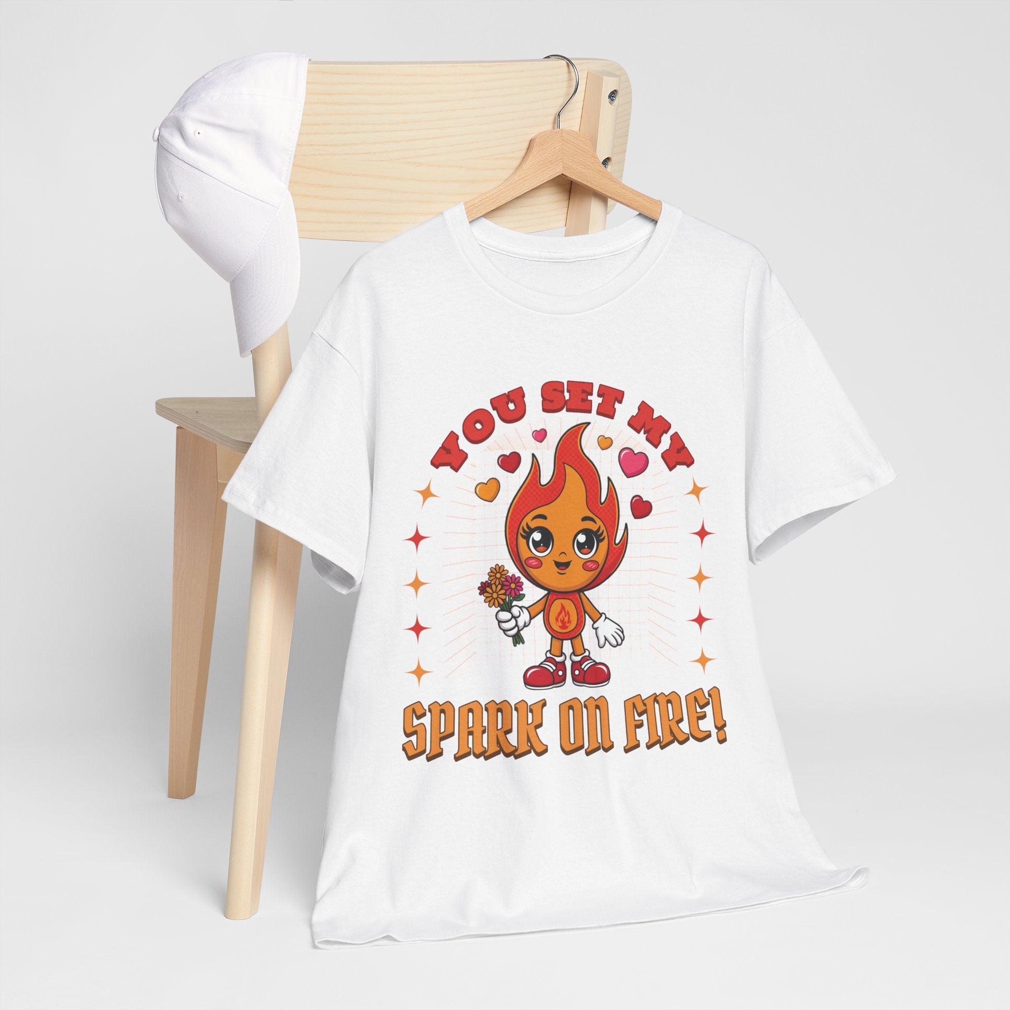 Fire Spark Unisex Tee