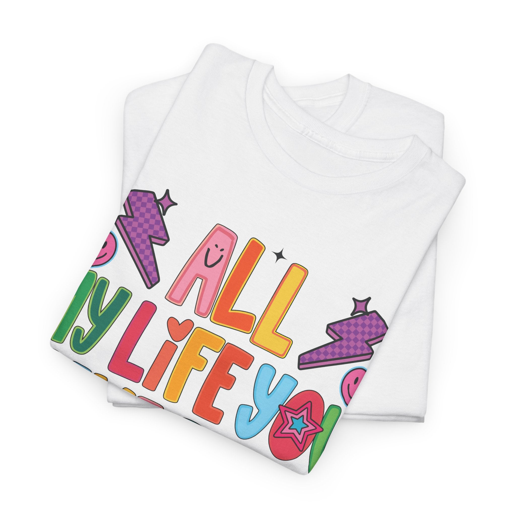 All My Life You Have Been Faithful Retro Christian Unisex Cotton T-Shirt