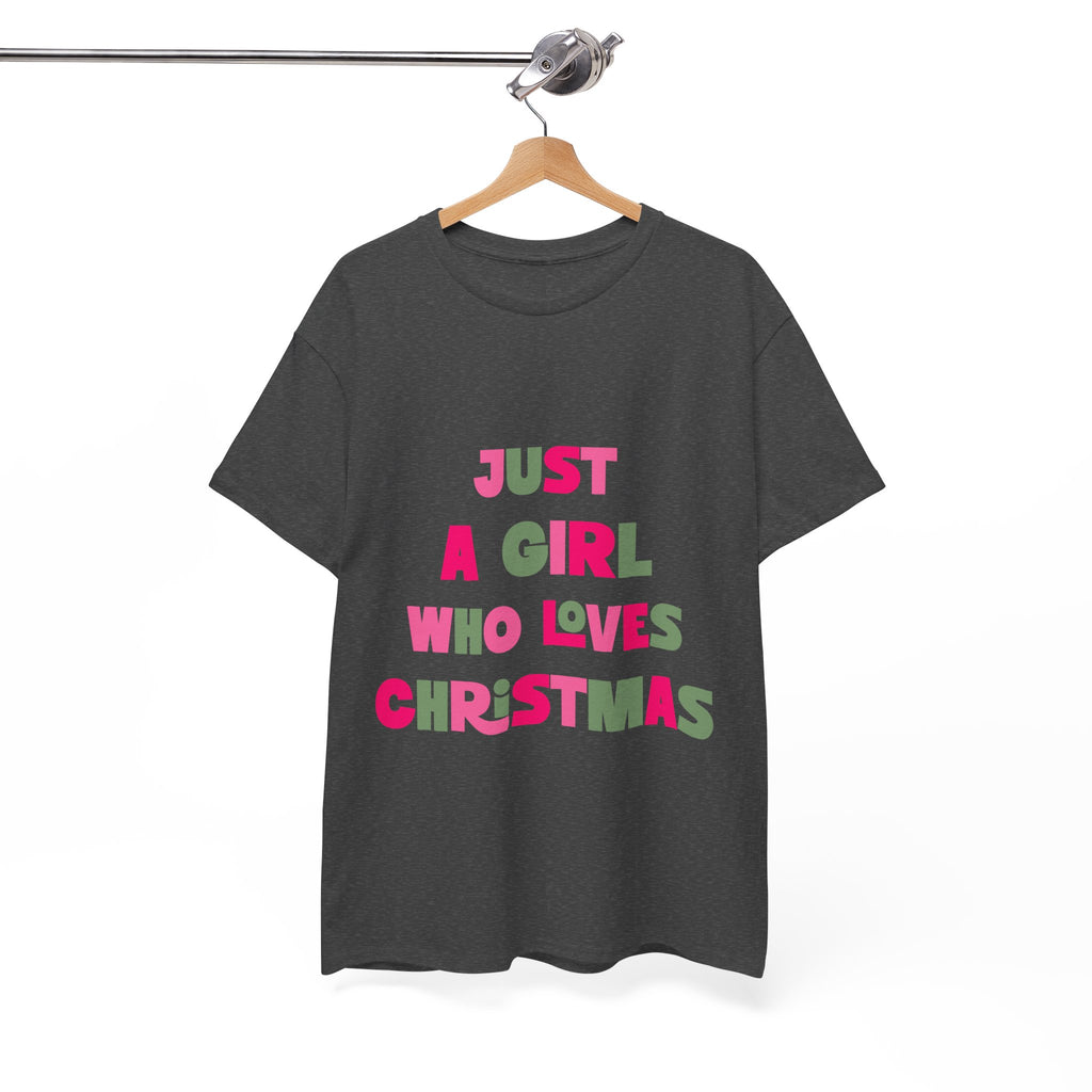 Christmas Text Unisex Cotton Tee