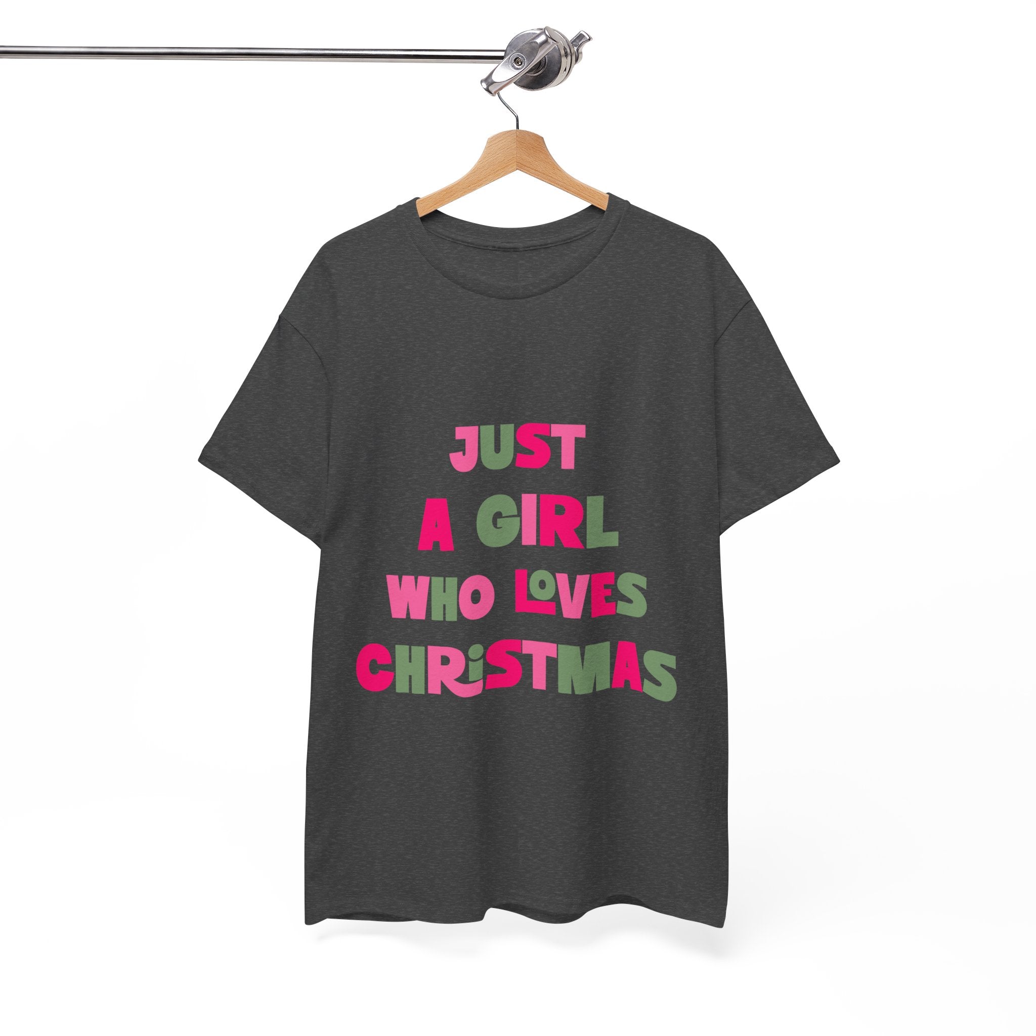 Christmas Text Unisex Cotton Tee