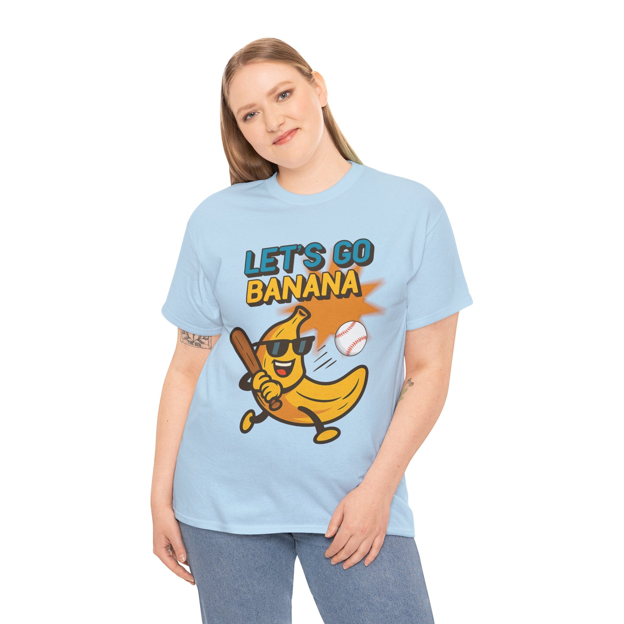 Baseball Banana Unisex Tee