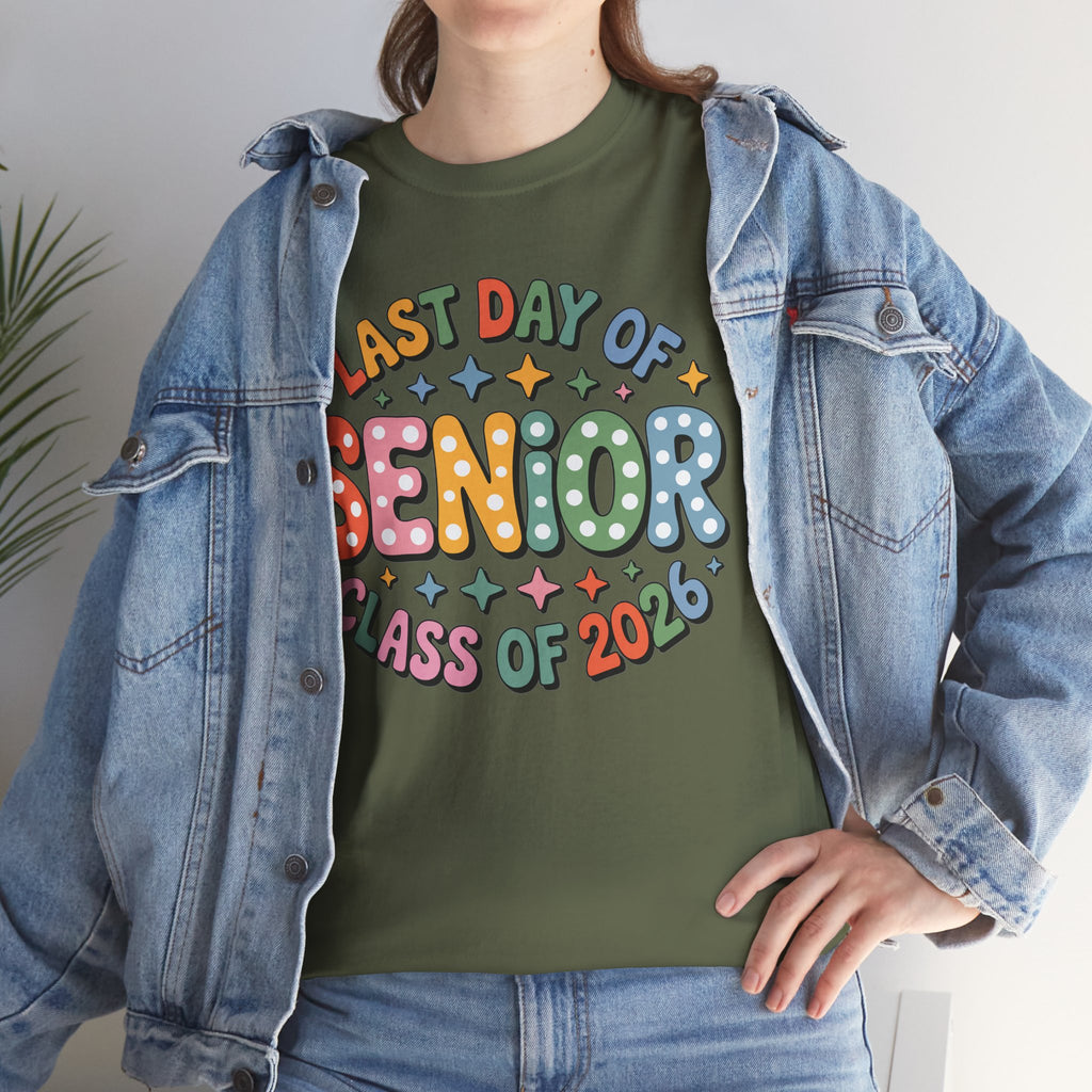 Senior Class of 2026 Unisex Tee