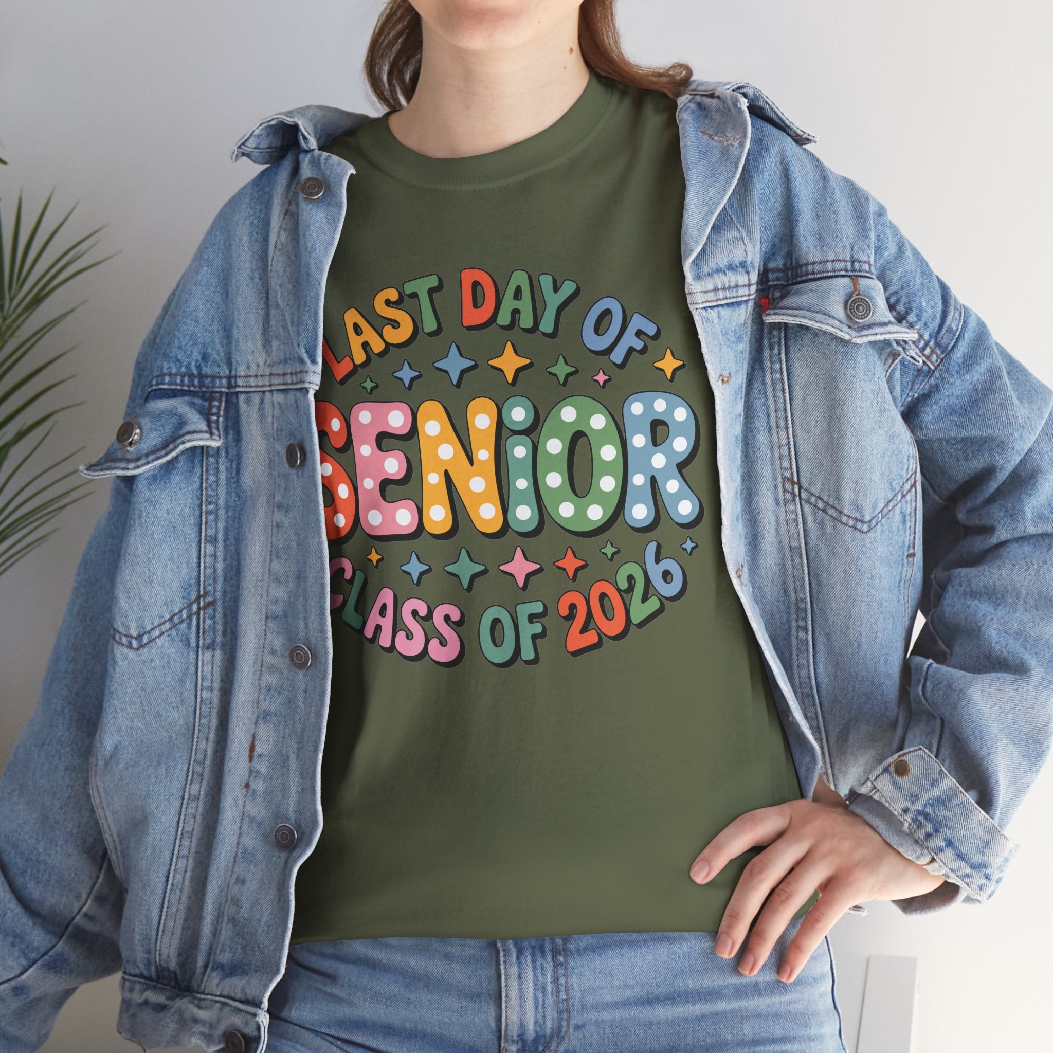 Senior Class of 2026 Unisex Tee