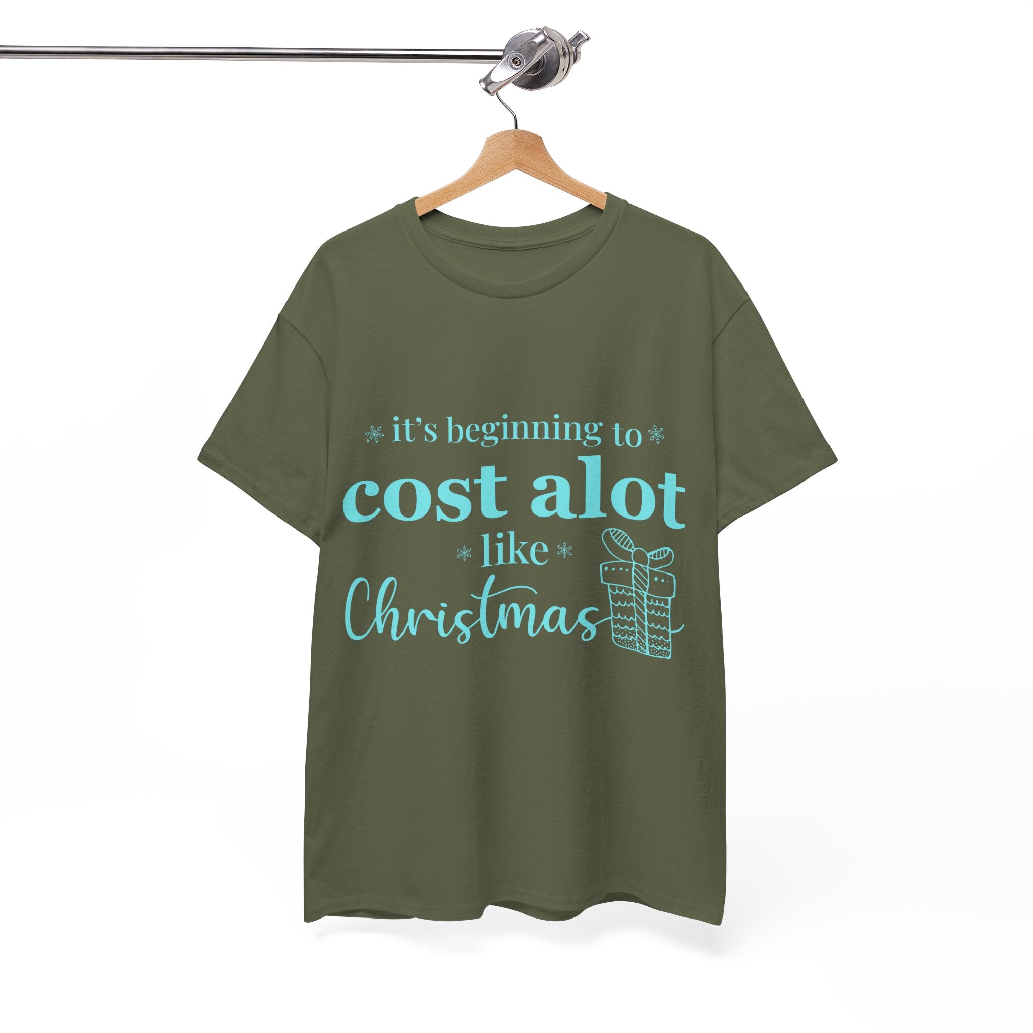 Christmas Humor  Unisex Cotton Tshirt