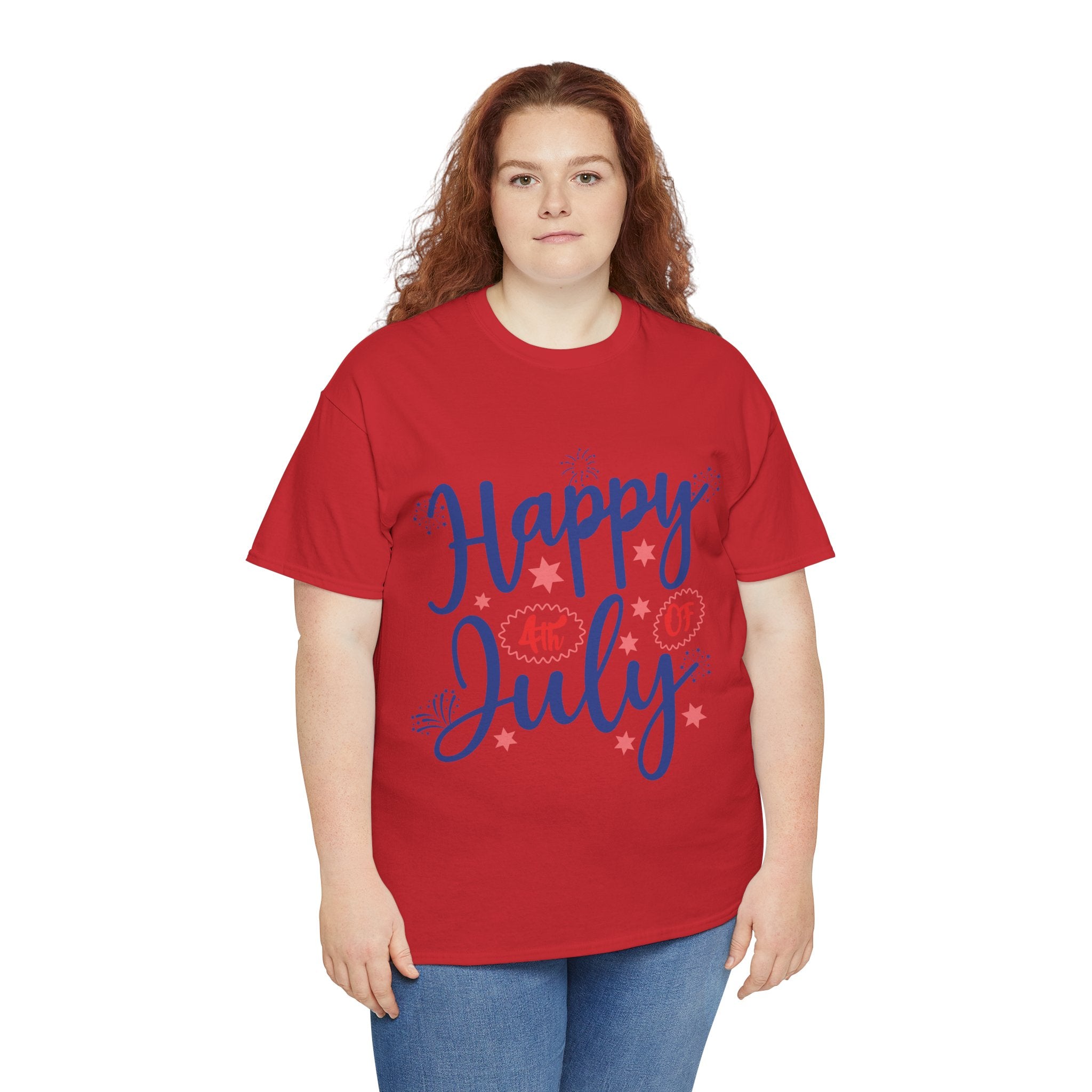 Independence Day Unisec Cotton Tee
