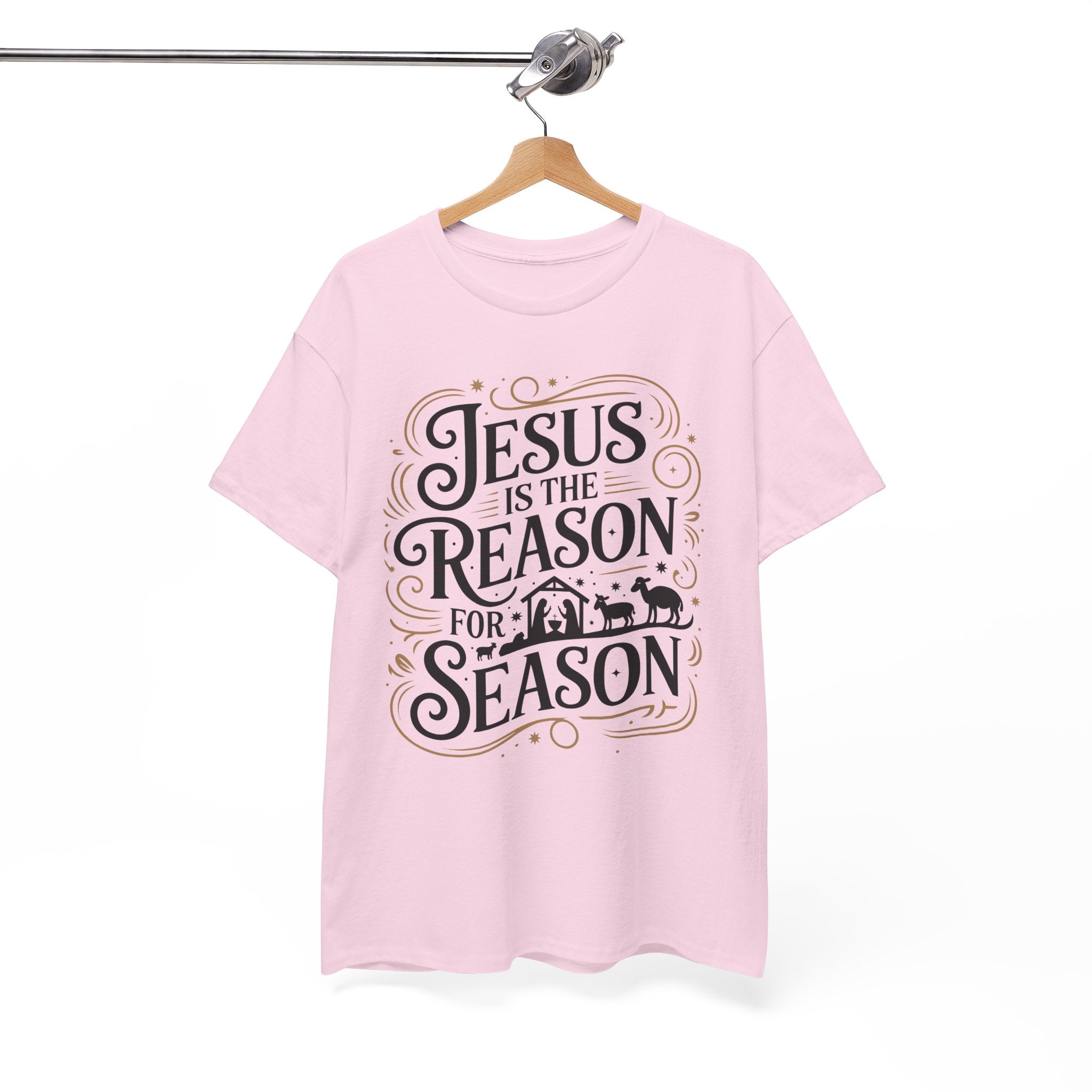 Vintage Gold Frame T-Shirt — Elegant Decorative Flourish Unisex Cotton Tee