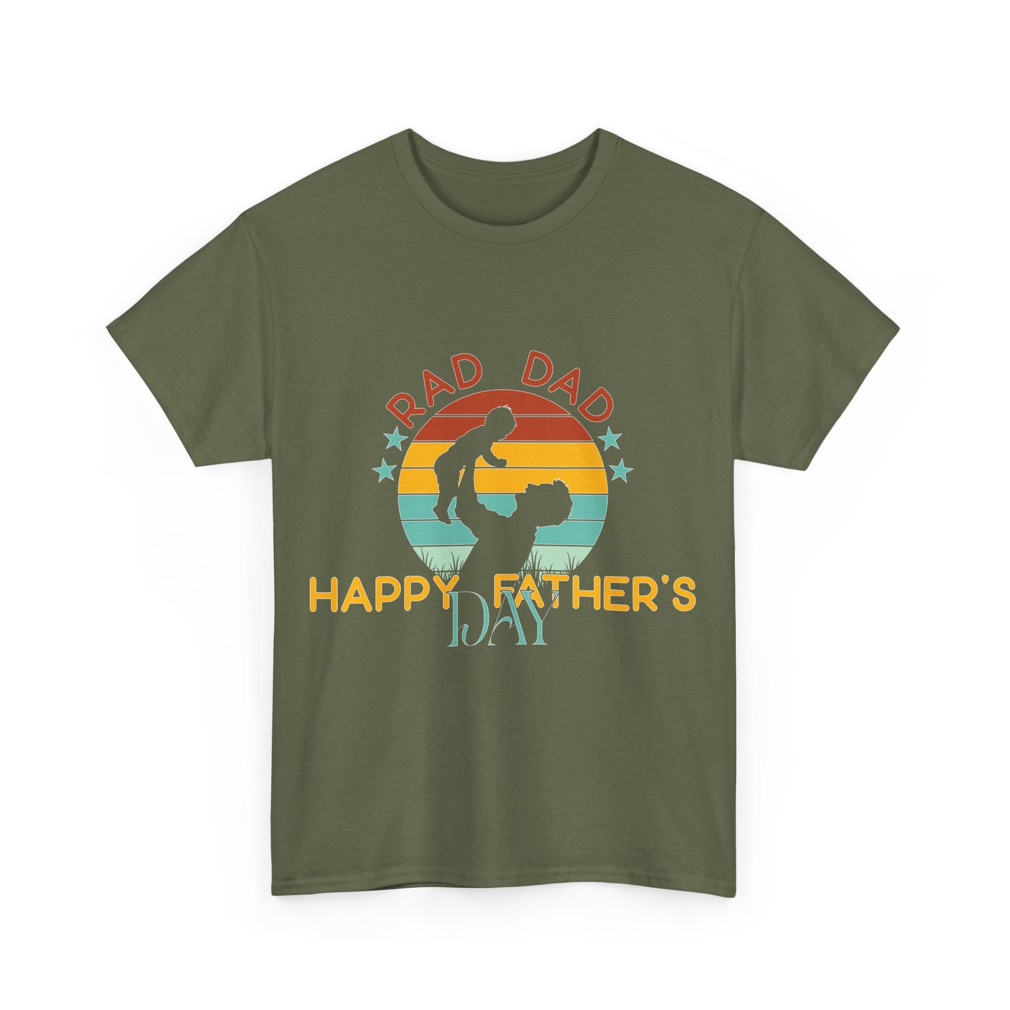 Father's Day Tee - Heavy Cotton Tee