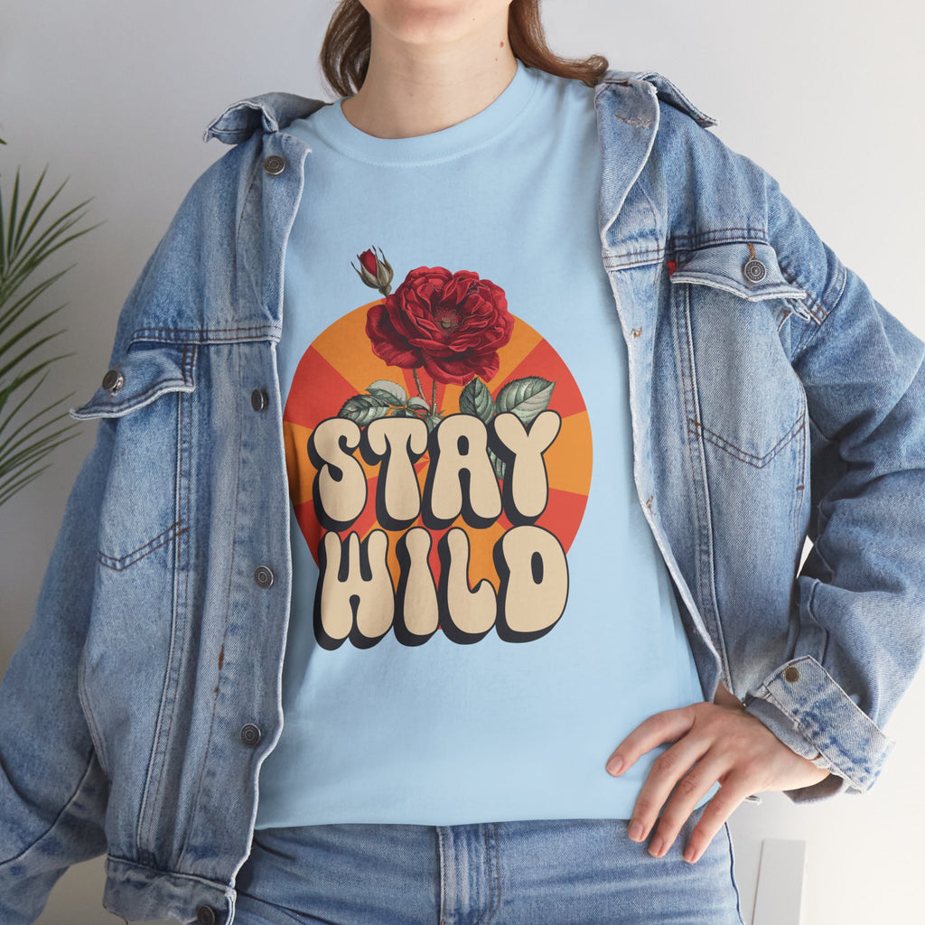 Stay Wild Unisex Tee