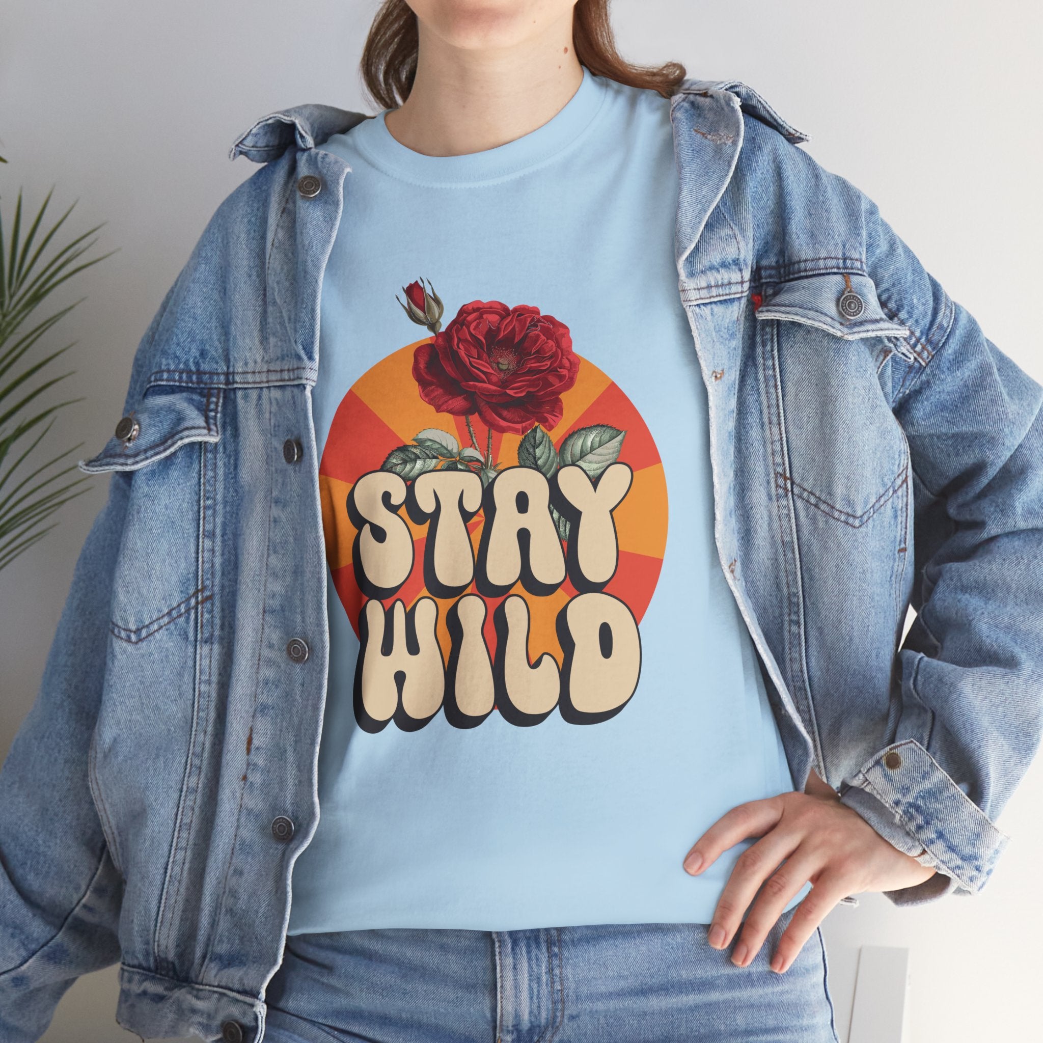 Stay Wild Unisex Tee