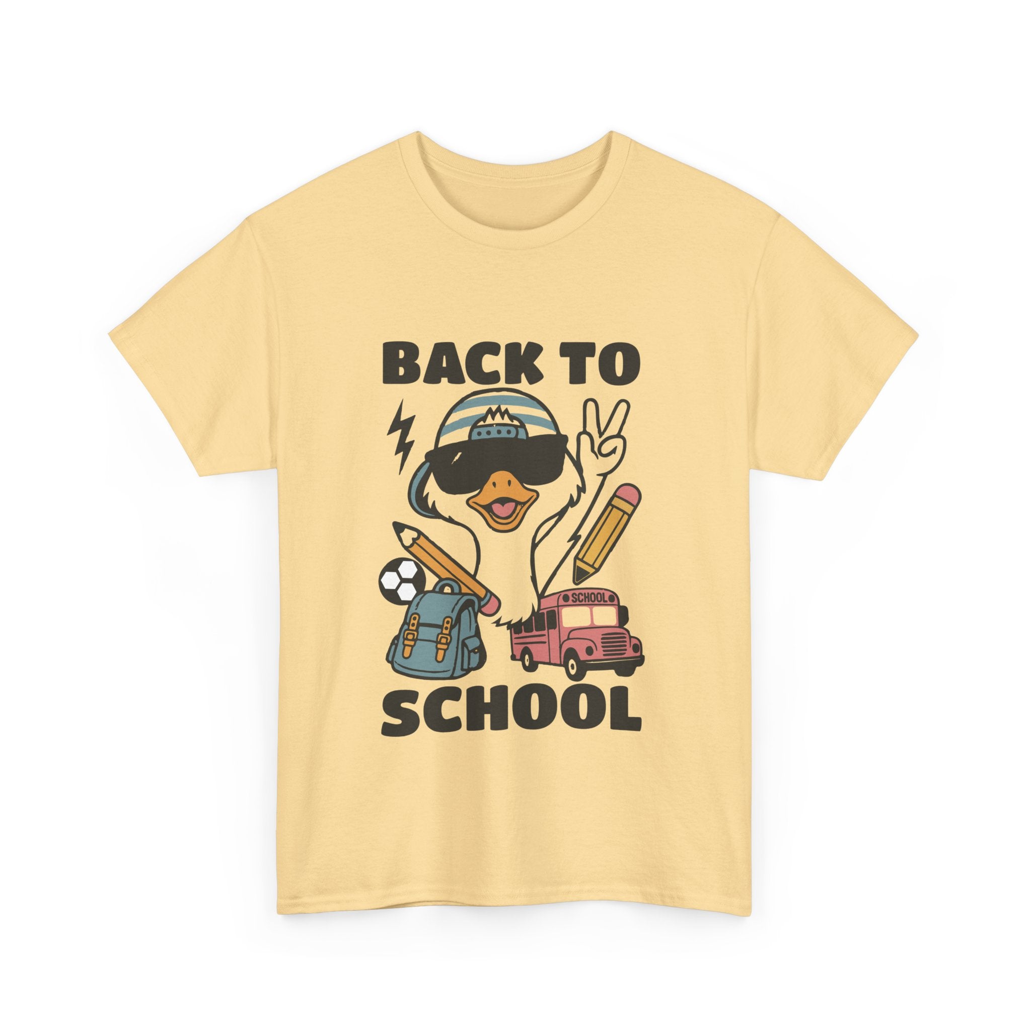 Back to School Unisex Heavy Cotton Tee
