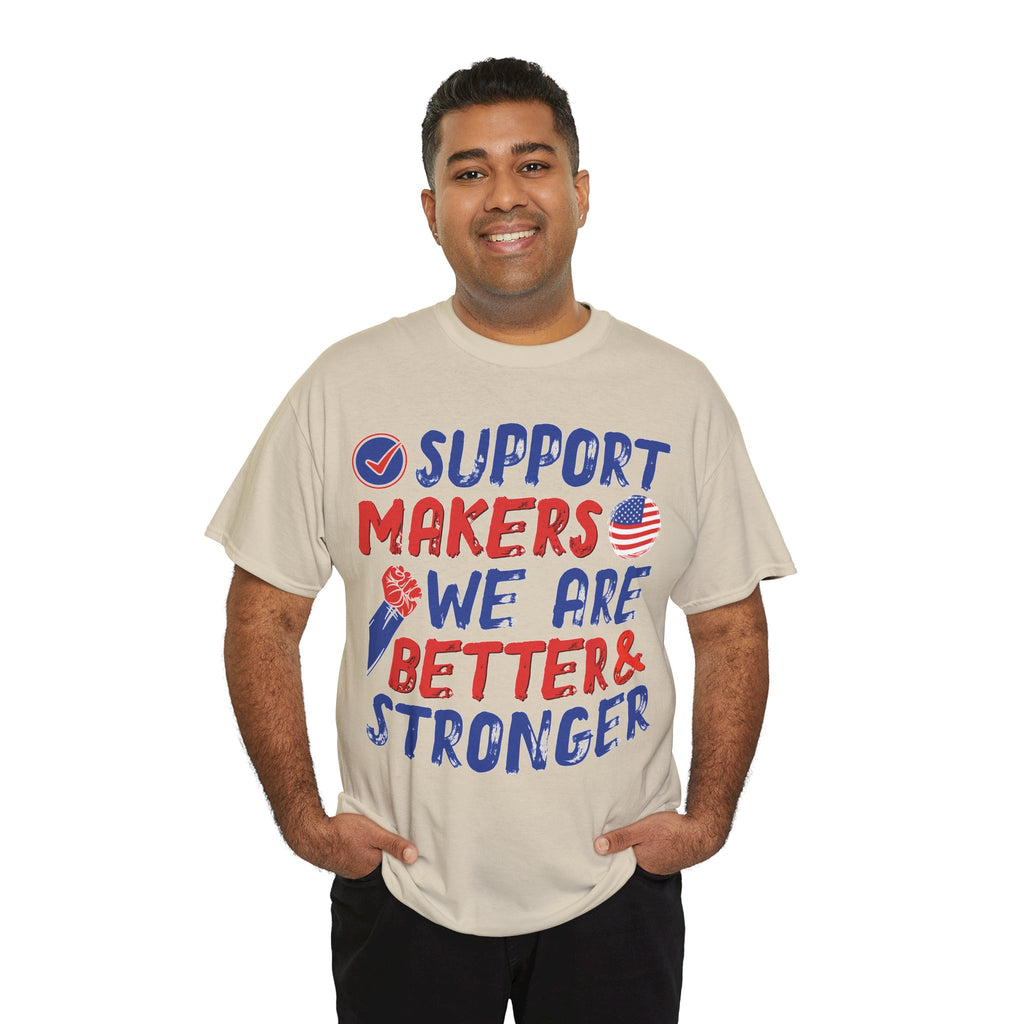 Support Makers Unisex Tee