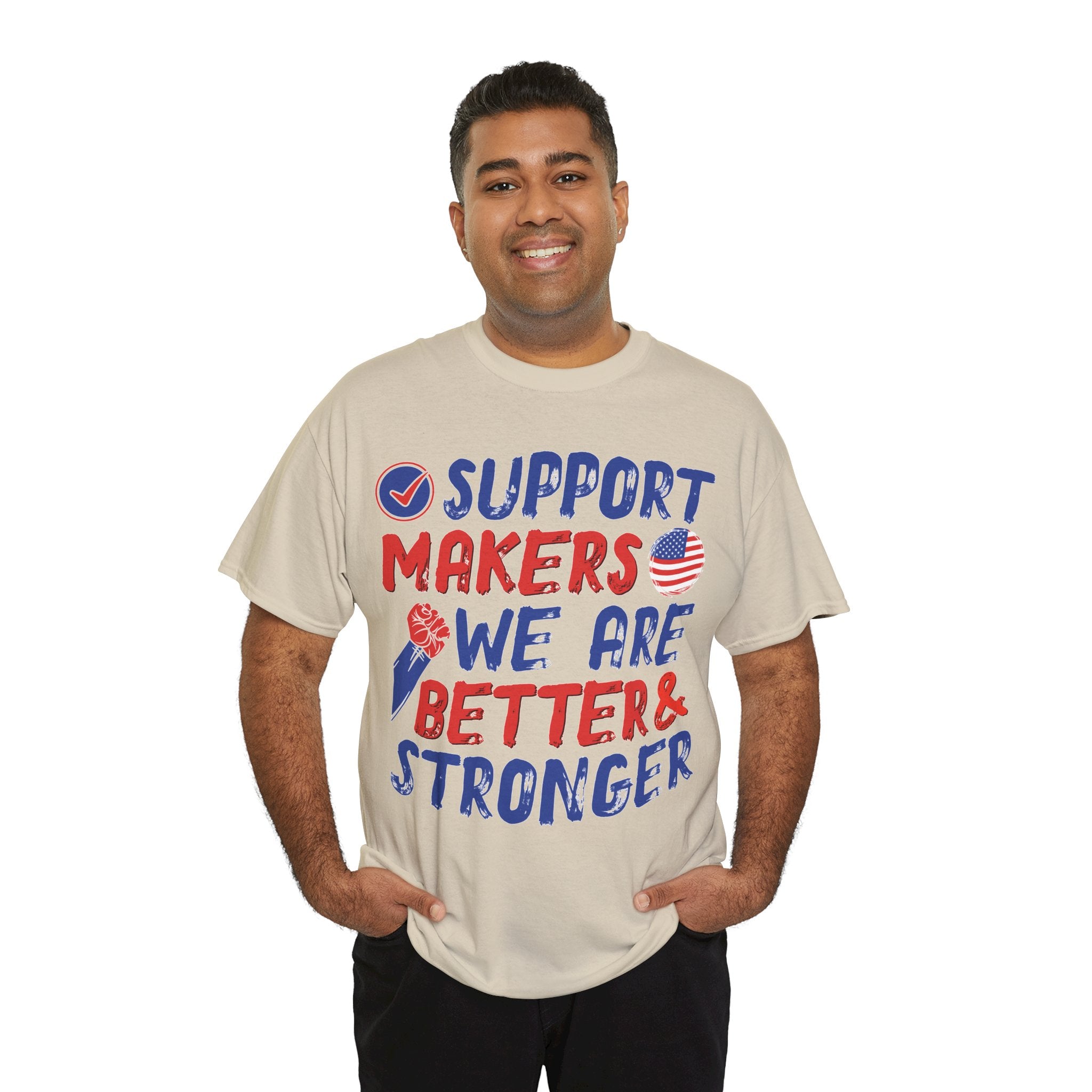 Support Makers Unisex Tee