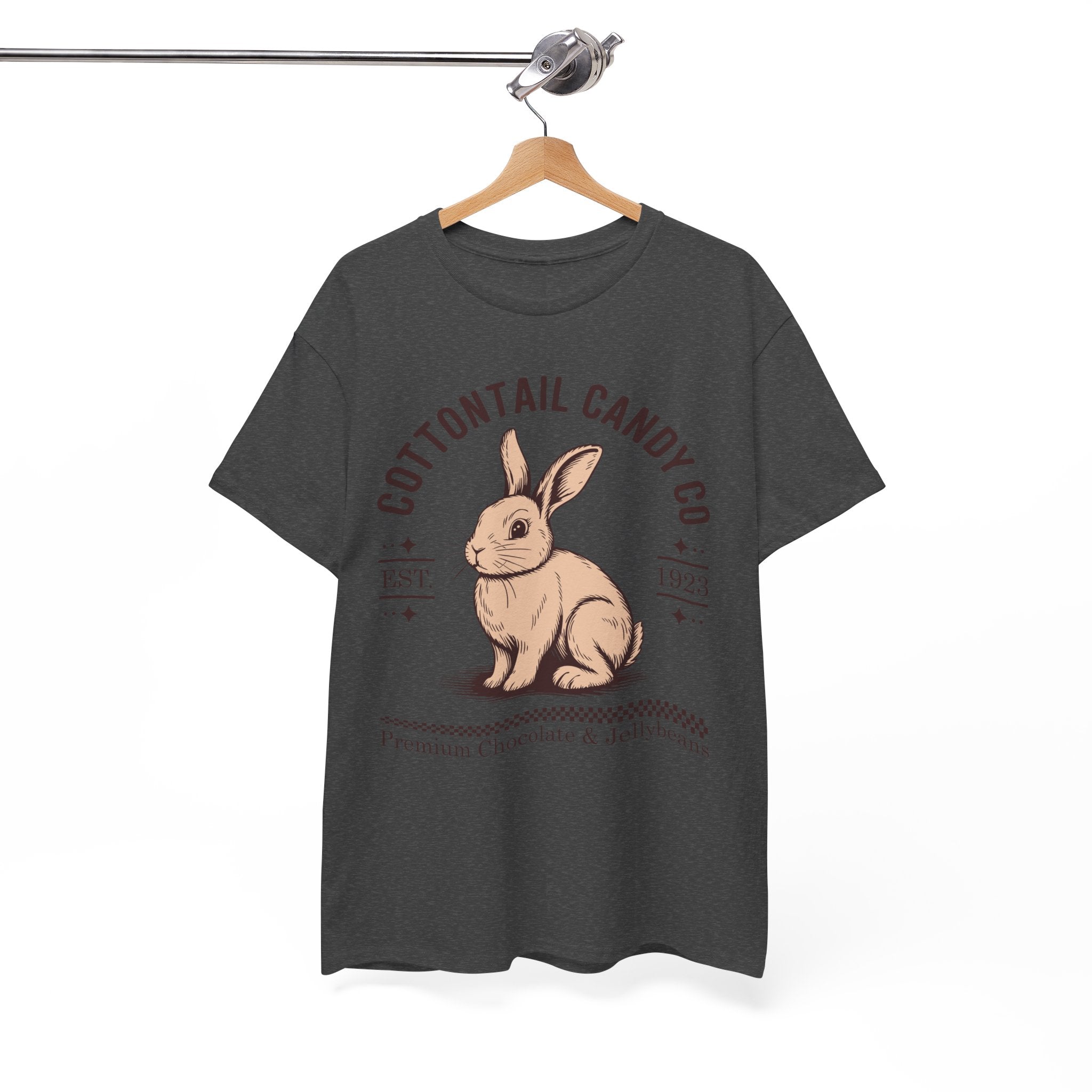 Cottontail Candy Co. Vintage Bunny Unisex Cotton Tee