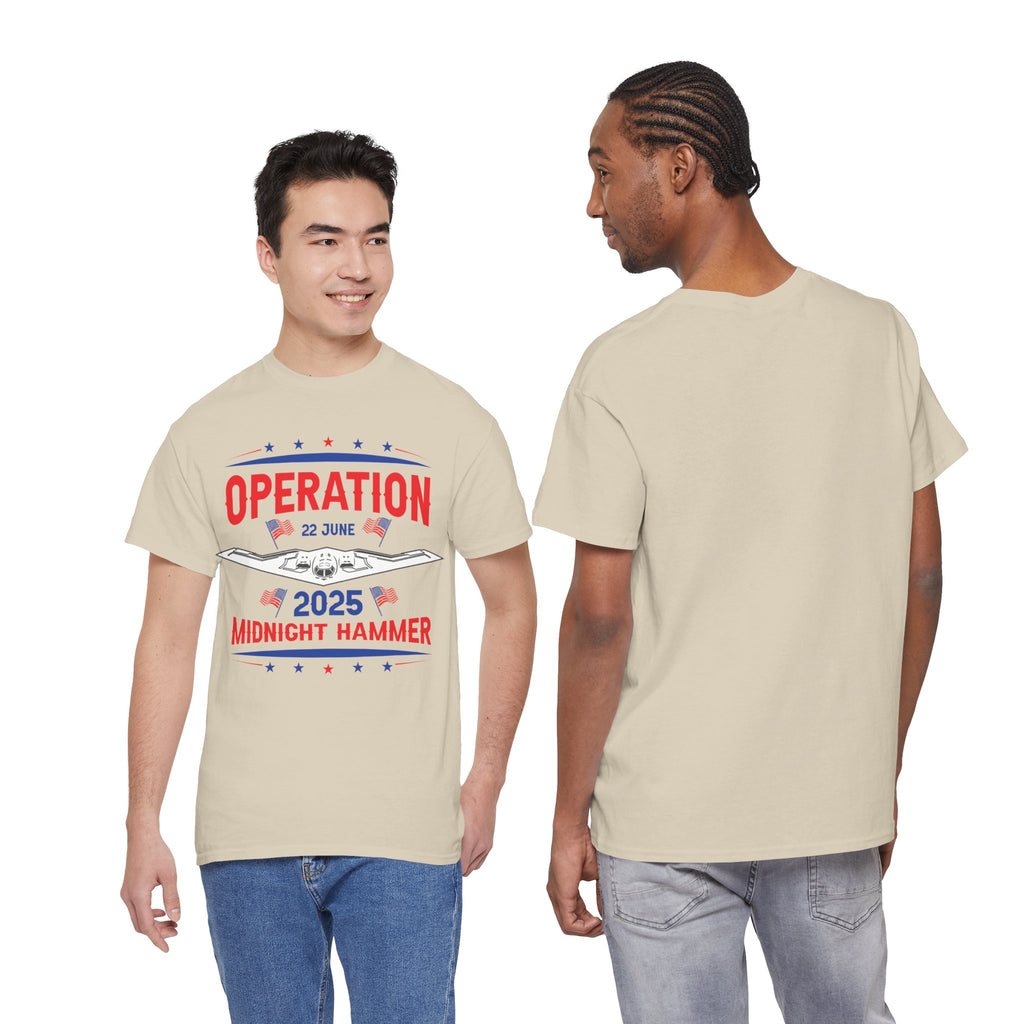 Operation Midnight Hammer Tee