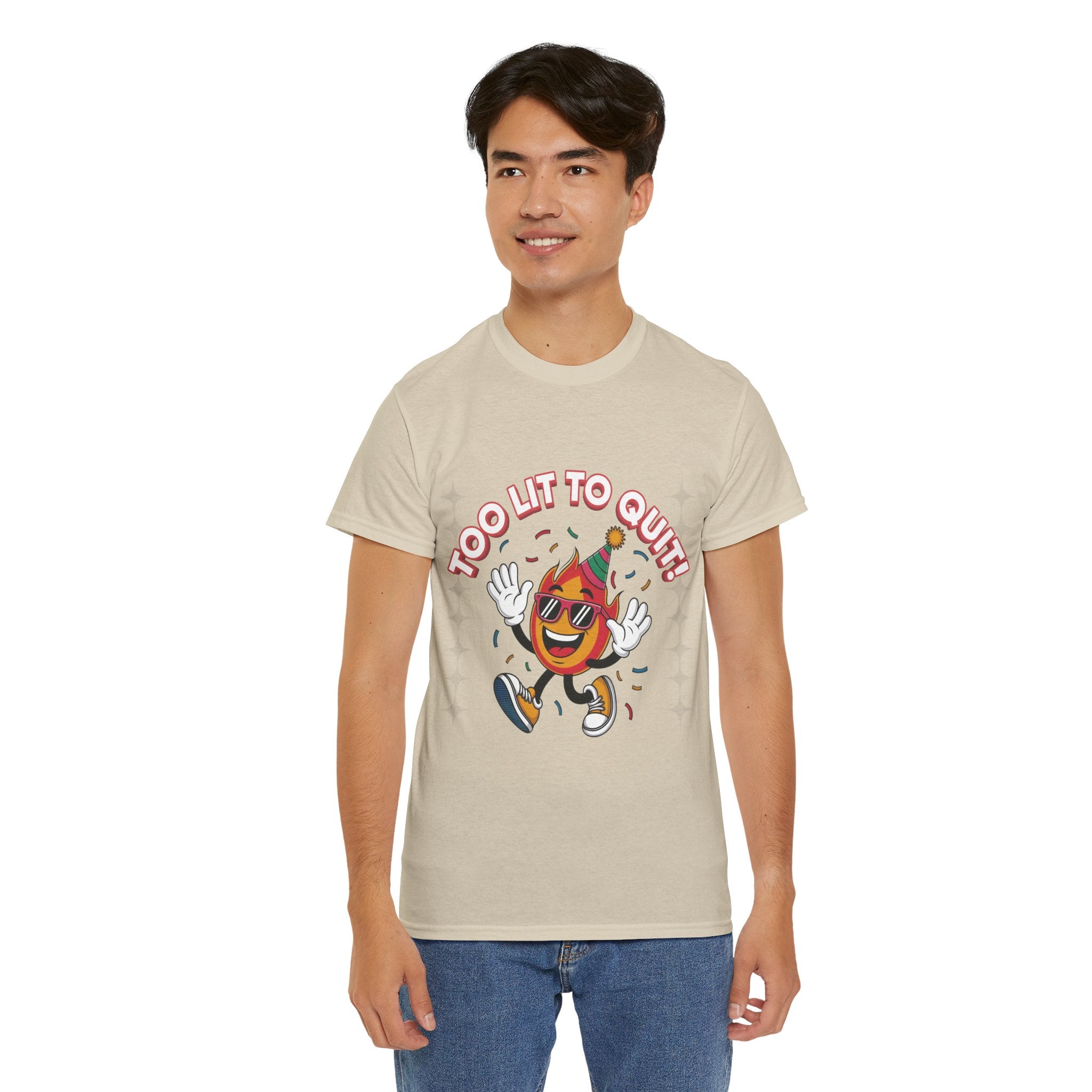 Too Lit To Quit Tee