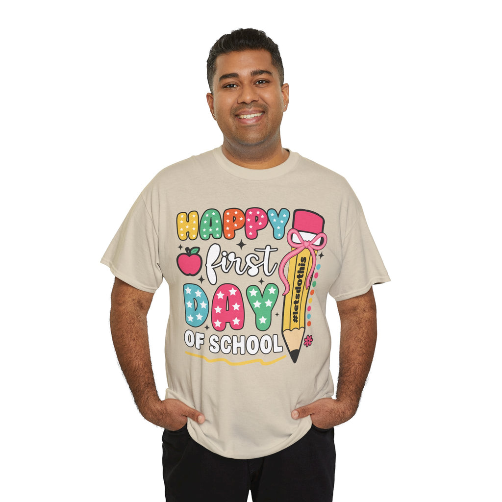 First Day of School Unisex Tee
