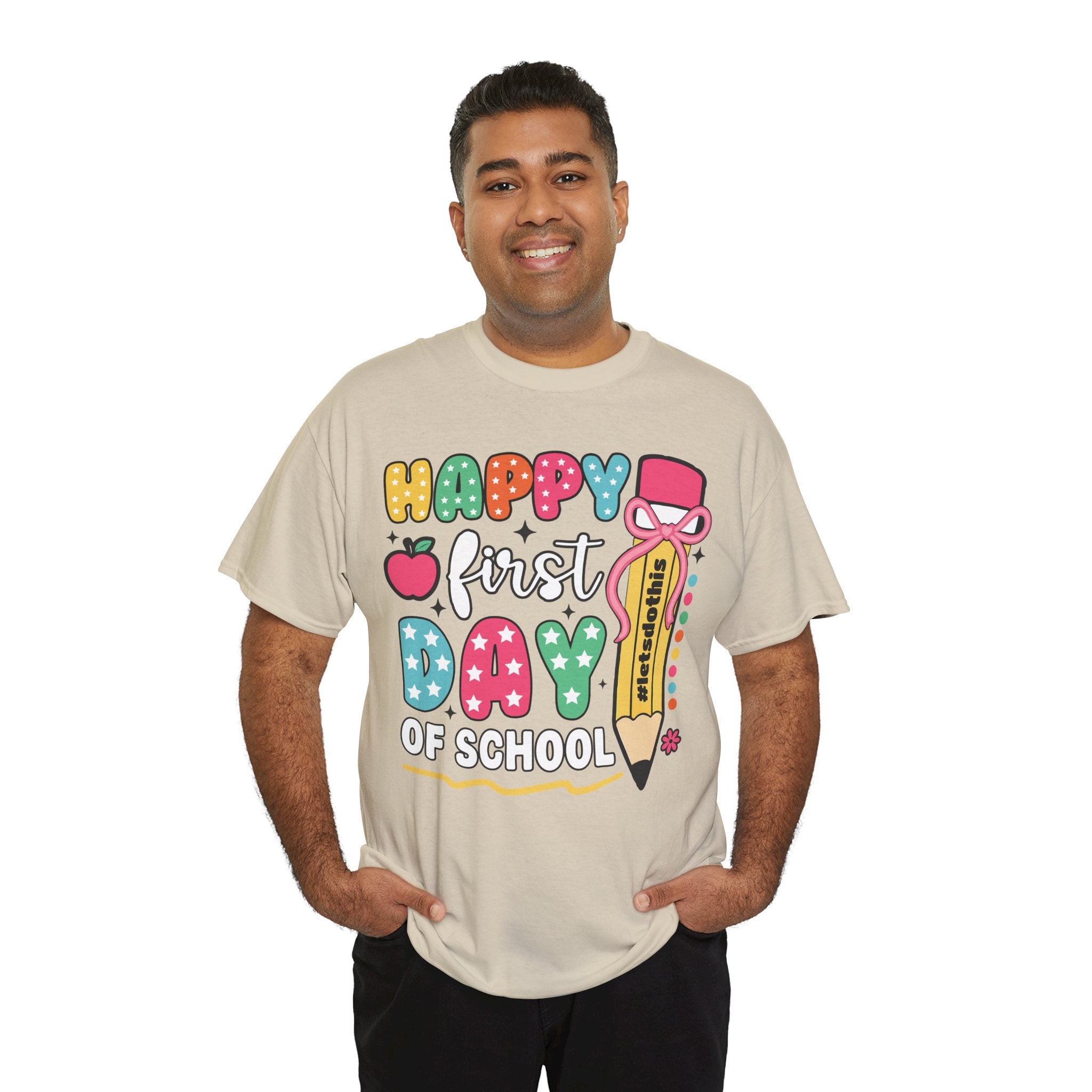 First Day of School Unisex Tee