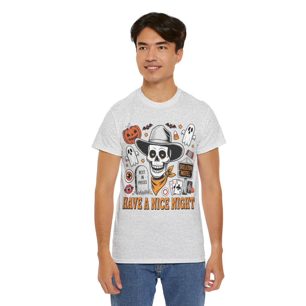 Happy Halloween Unisex Cotton Tee