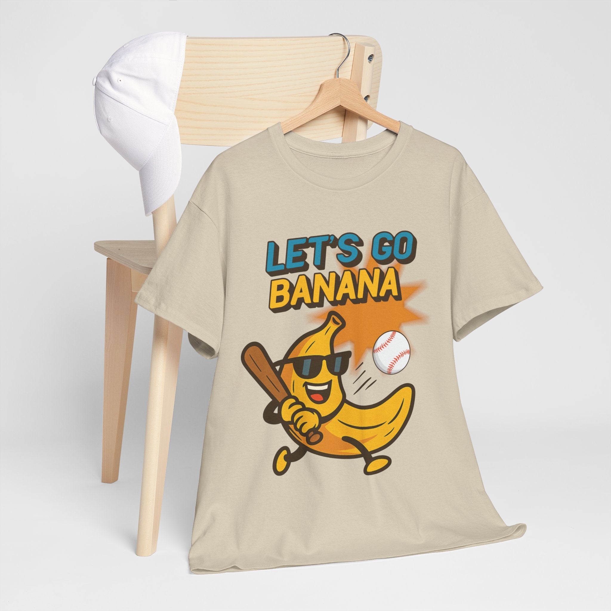 Baseball Banana Unisex Tee