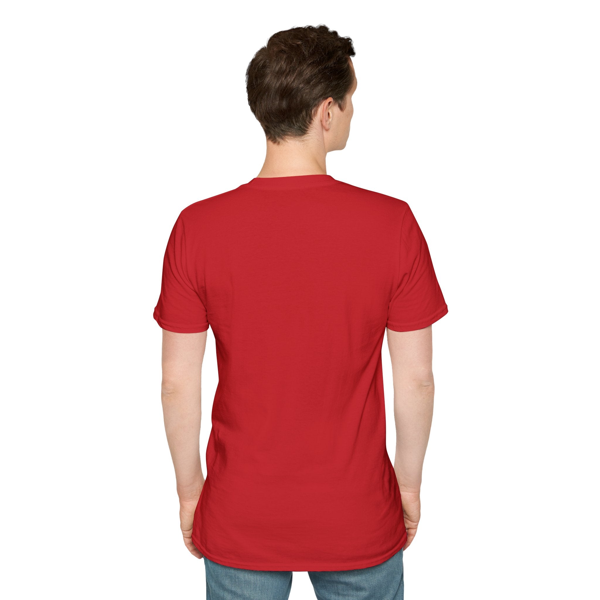 Teacher Vibes Unisex Softstyle T-Shirt